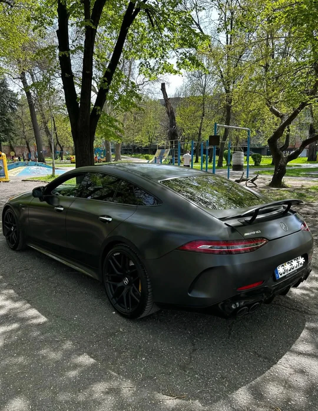 Mercedes-Benz AMG GT 5.3 Karbon 4Matic+ Full-Maxx* Lizing* Obslujen  - изображение 5