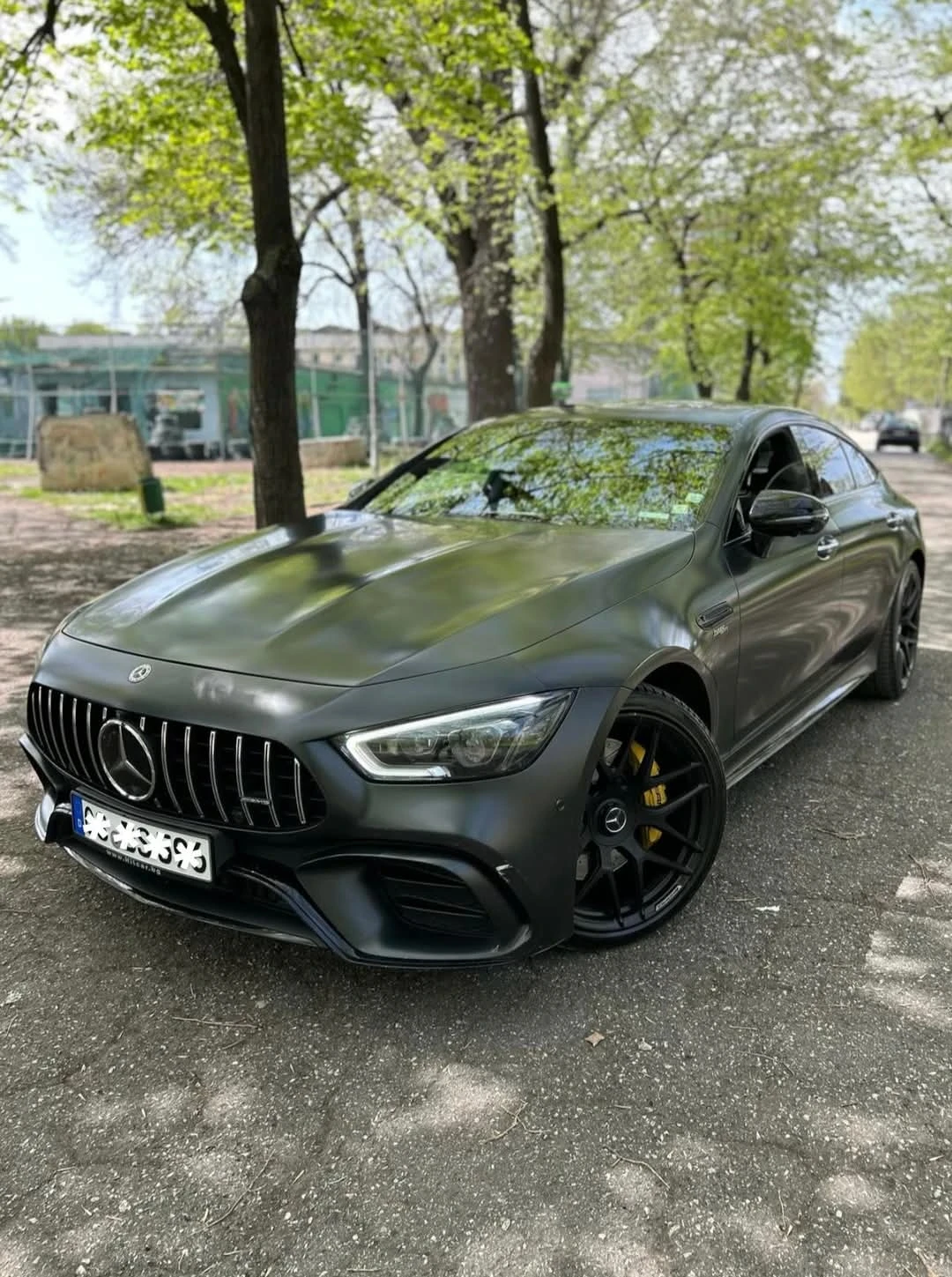 Mercedes-Benz AMG GT 5.3 Karbon 4Matic+ Full-Maxx* Lizing* Obslujen  - изображение 2