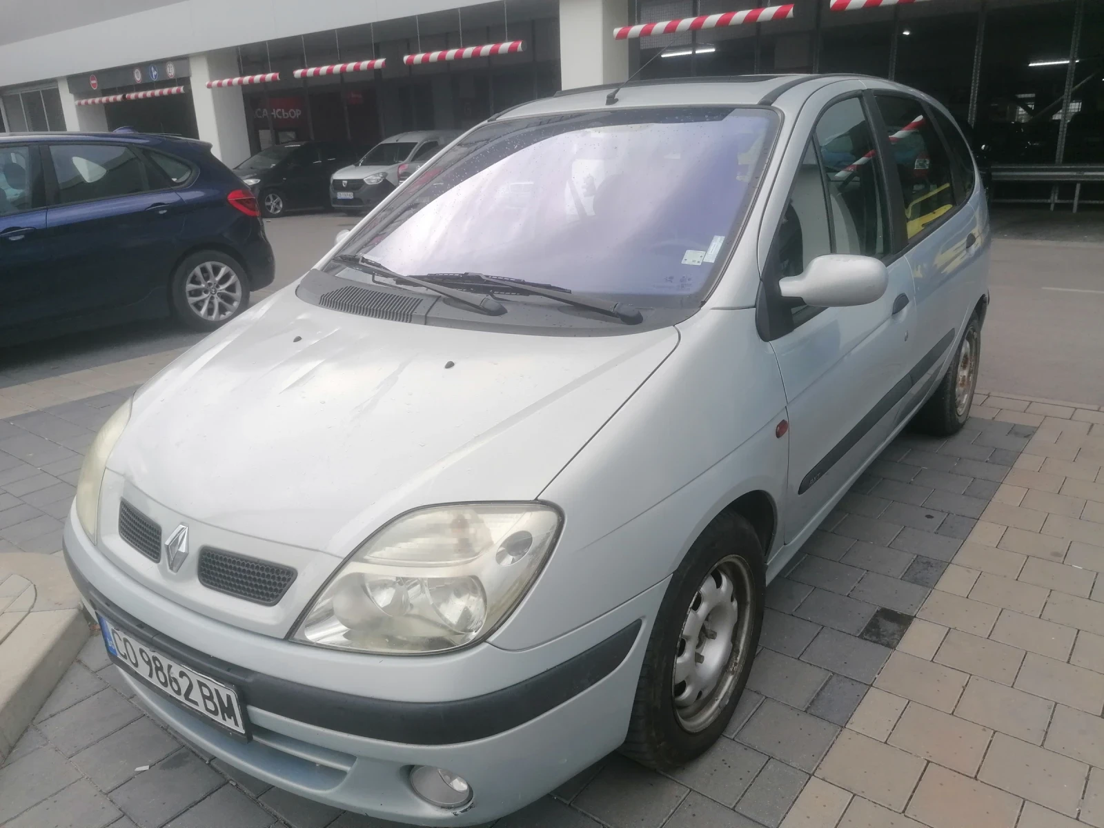 Renault Scenic 1.6 -107к.с. - изображение 9