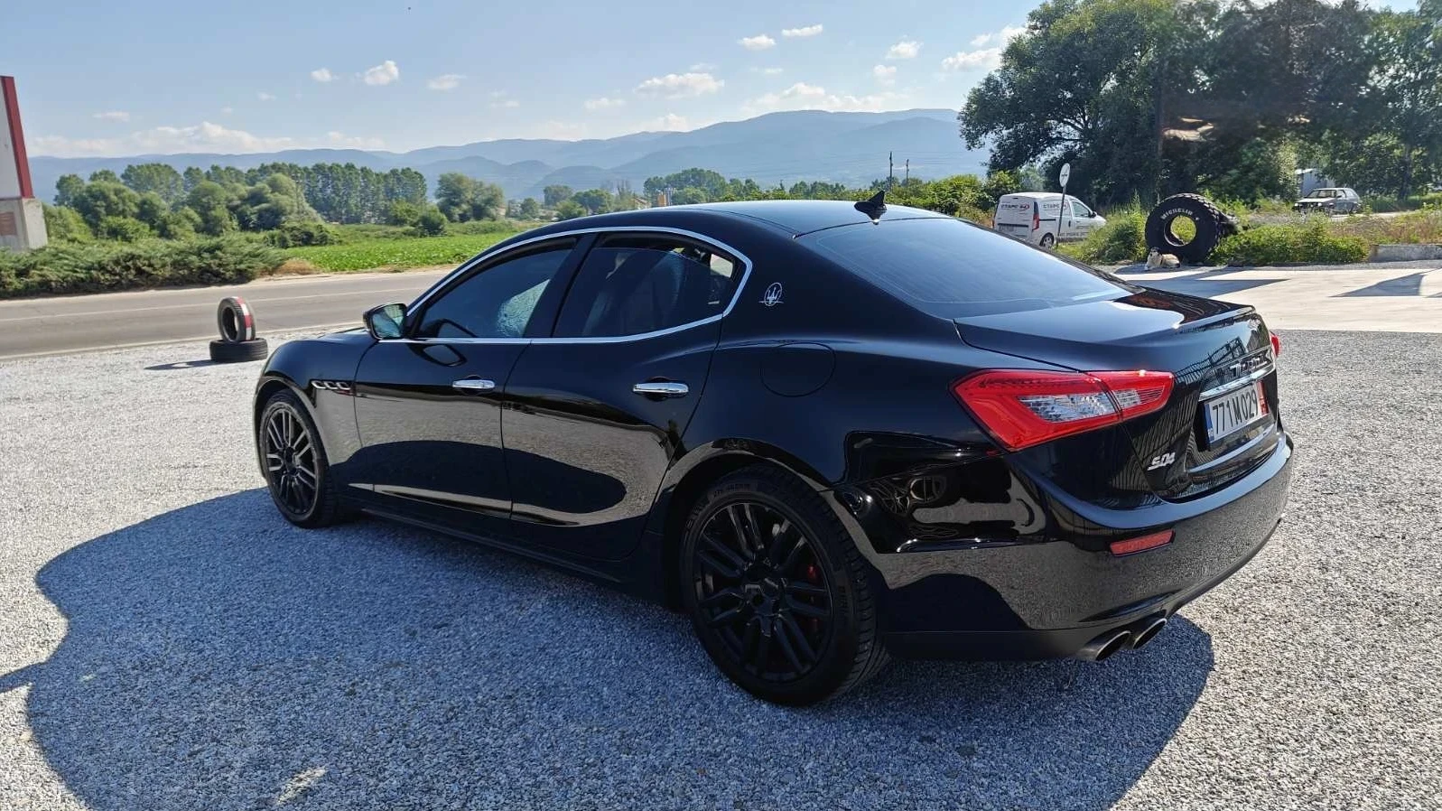 Maserati Ghibli SQ4* AWD* Напълно обслужена!, снимка 6 - Автомобили и джипове - 54986313