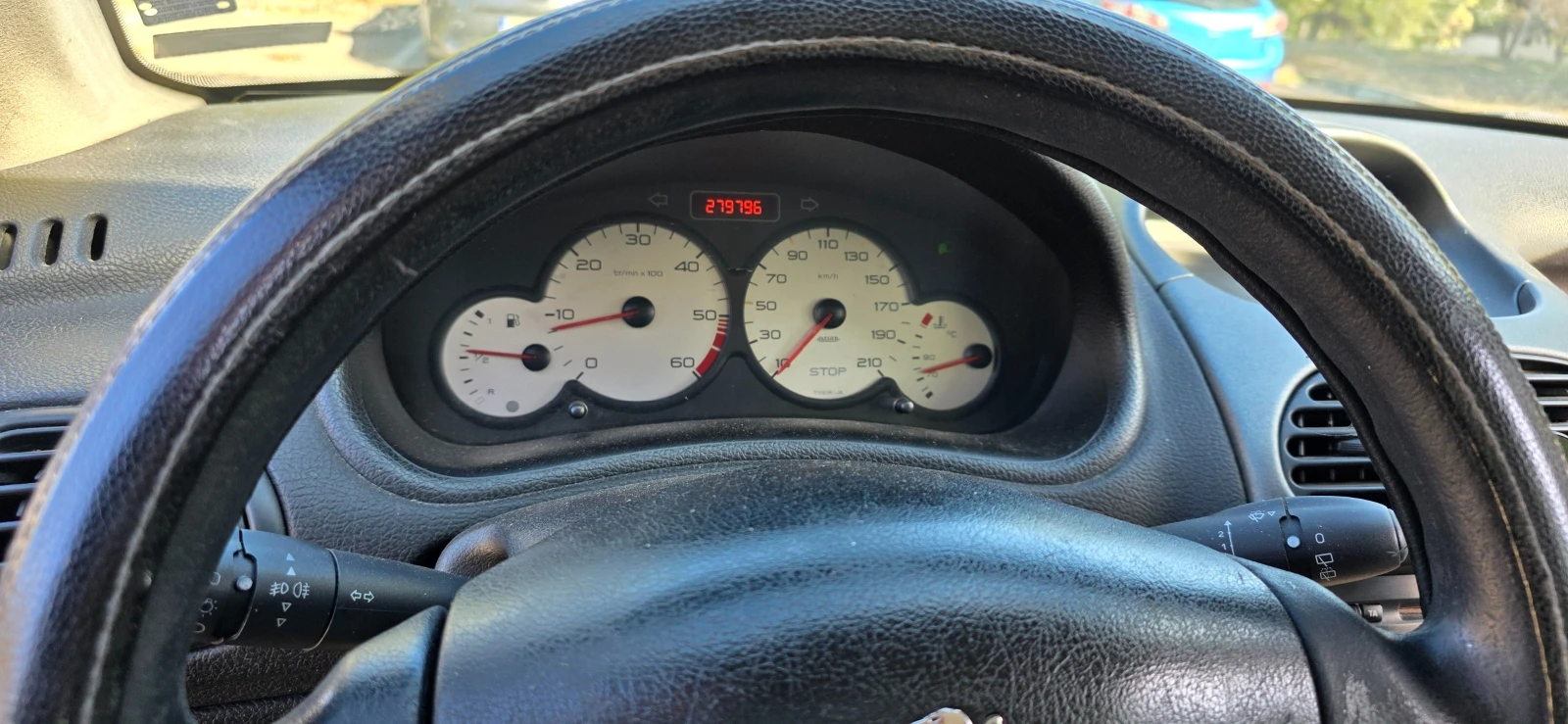 Peugeot 206 1.4 HDI - изображение 7