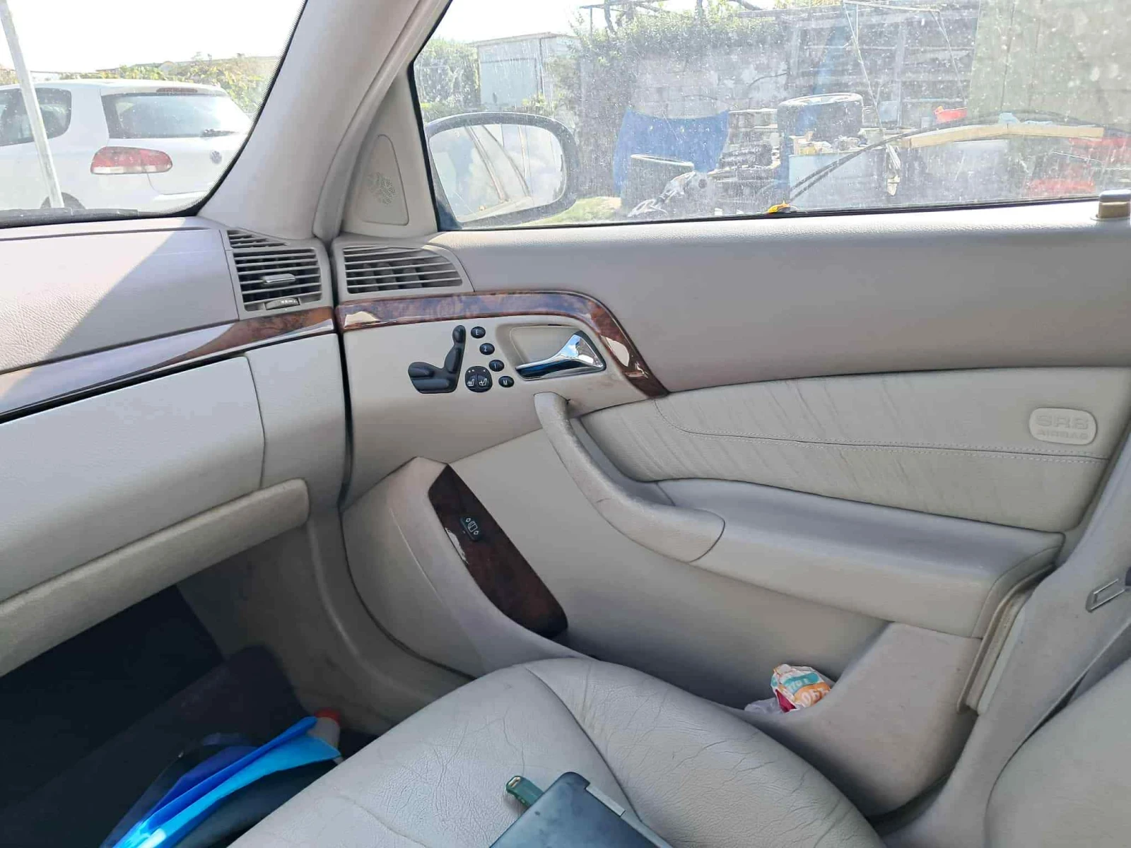 Mercedes-Benz S 320 3.2 Бензин / Газ | Mobile.bg — изображение 7