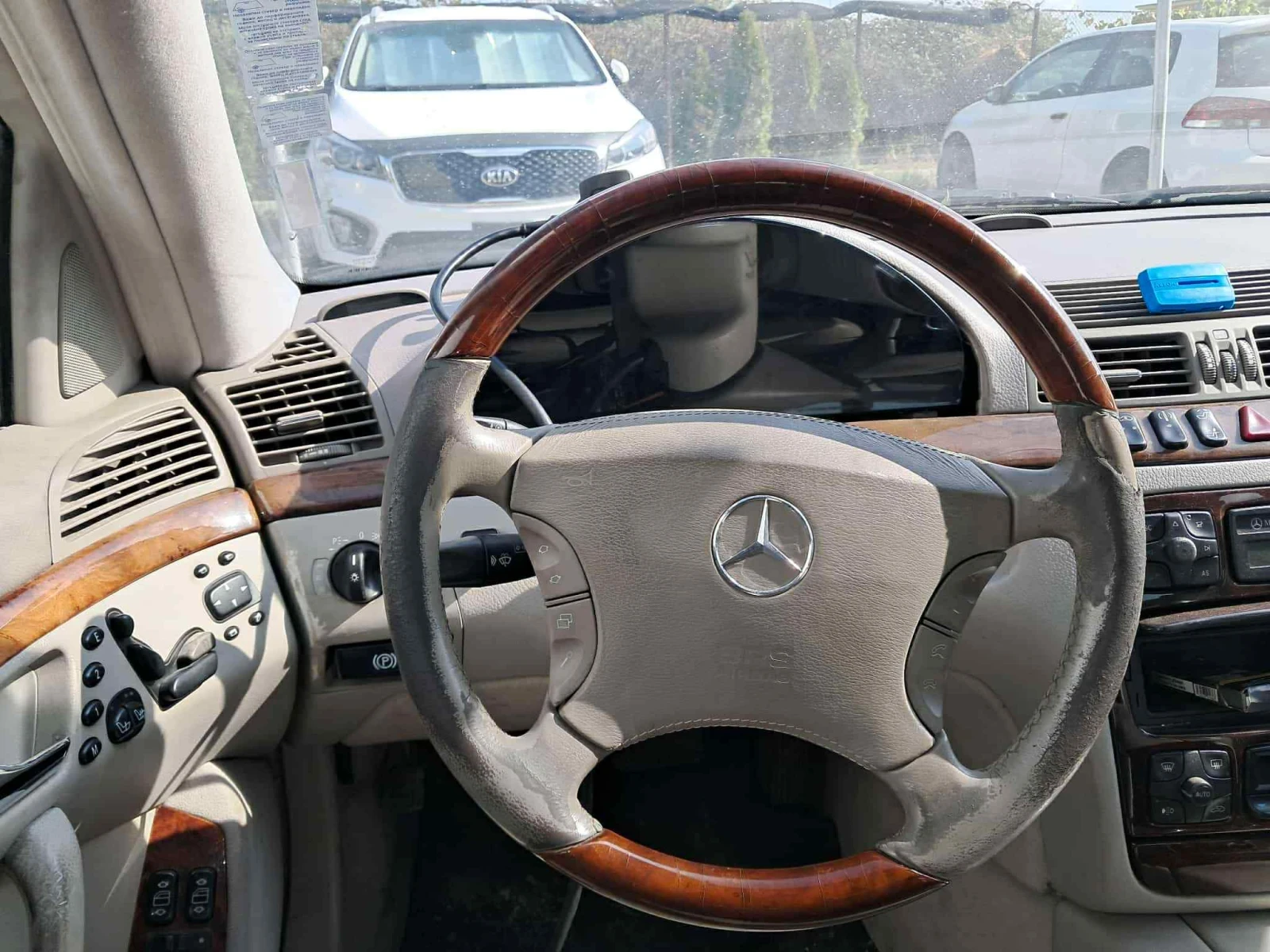 Mercedes-Benz S 320 3.2 Бензин / Газ | Mobile.bg — изображение 8
