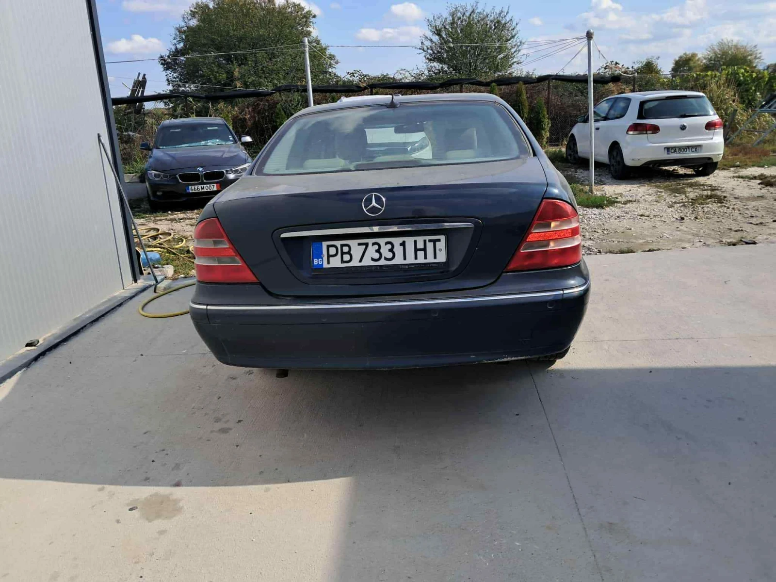 Mercedes-Benz S 320 3.2 Бензин / Газ | Mobile.bg — изображение 3
