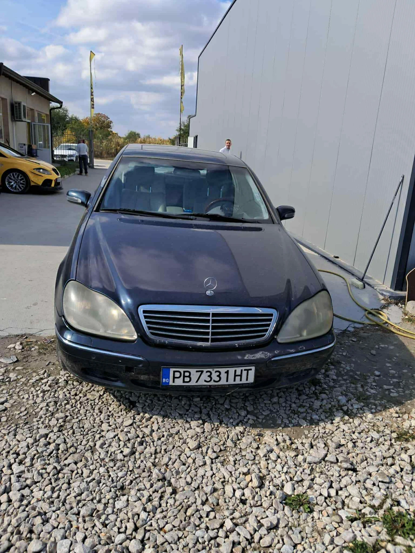 Mercedes-Benz S 320 3.2 Бензин / Газ | Mobile.bg — изображение 1