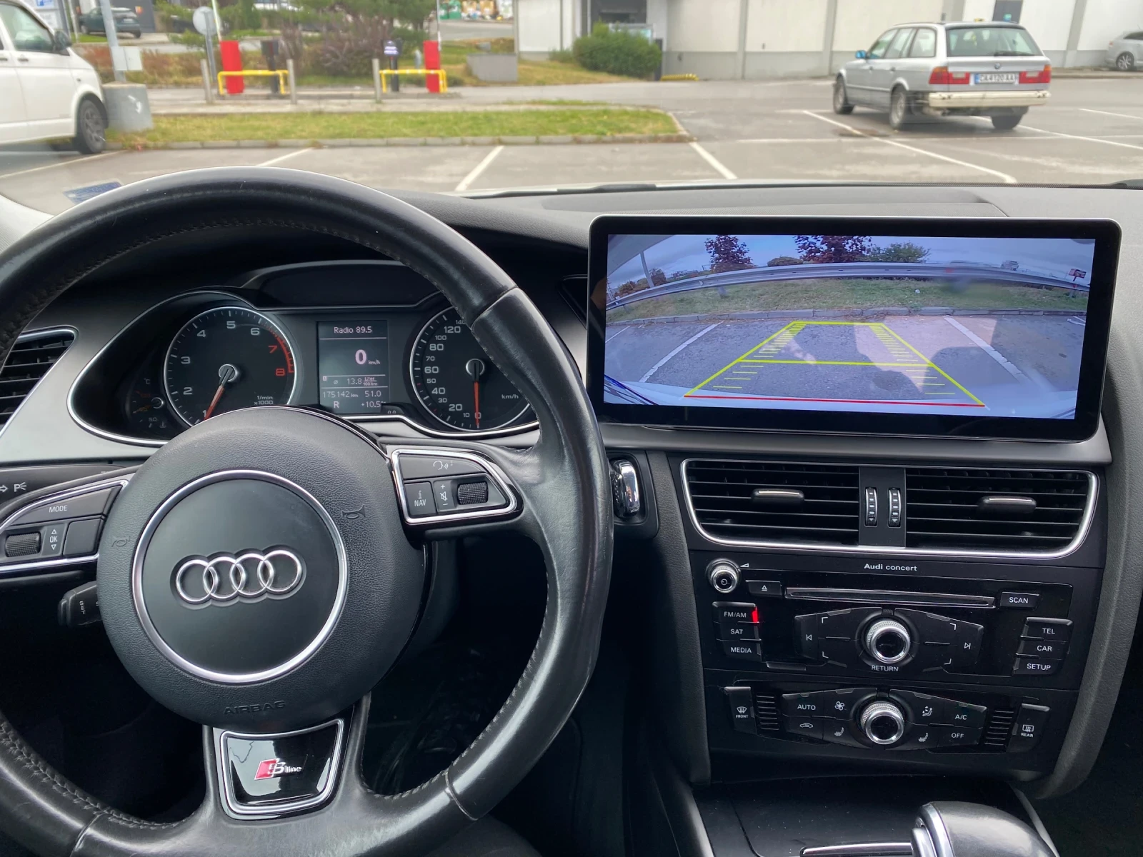 Audi A4 2, 0 TFSI QUATTRO LED S LINE, CAR PLAY | Mobile.bg — изображение 9