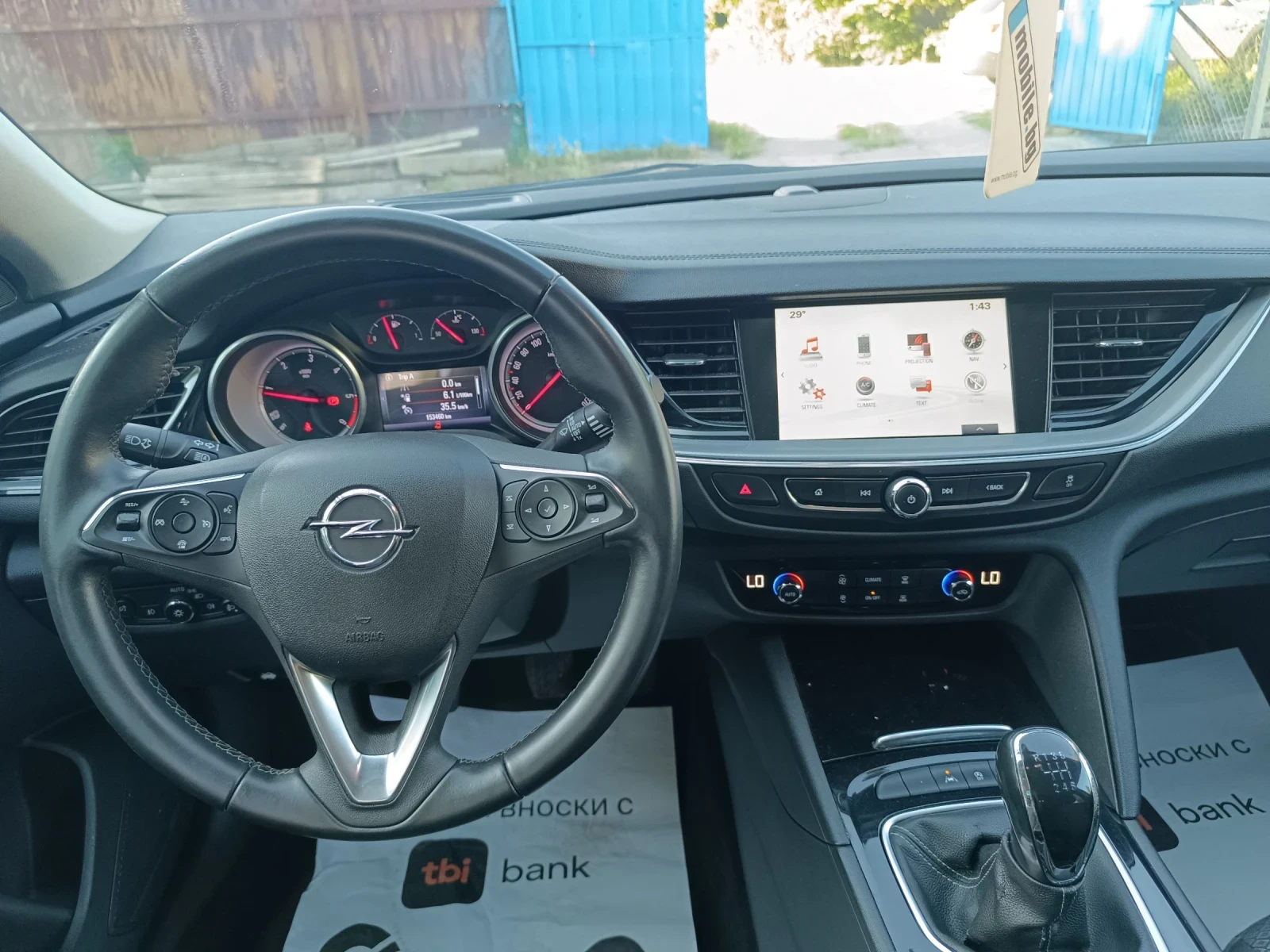 Opel Insignia 1.6 D Euro 6 | Mobile.bg — изображение 8