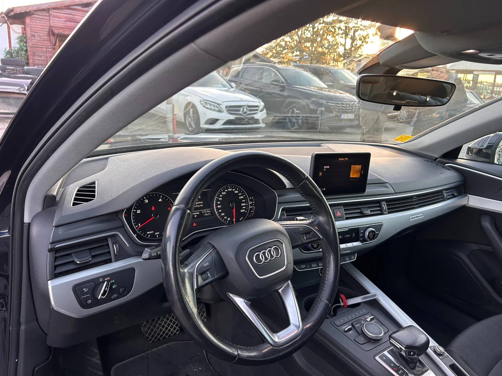 Audi A4 Allroad 2.0TDI QUATTRO AVTOMAT/NAVI EURO 6 | Mobile.bg   11