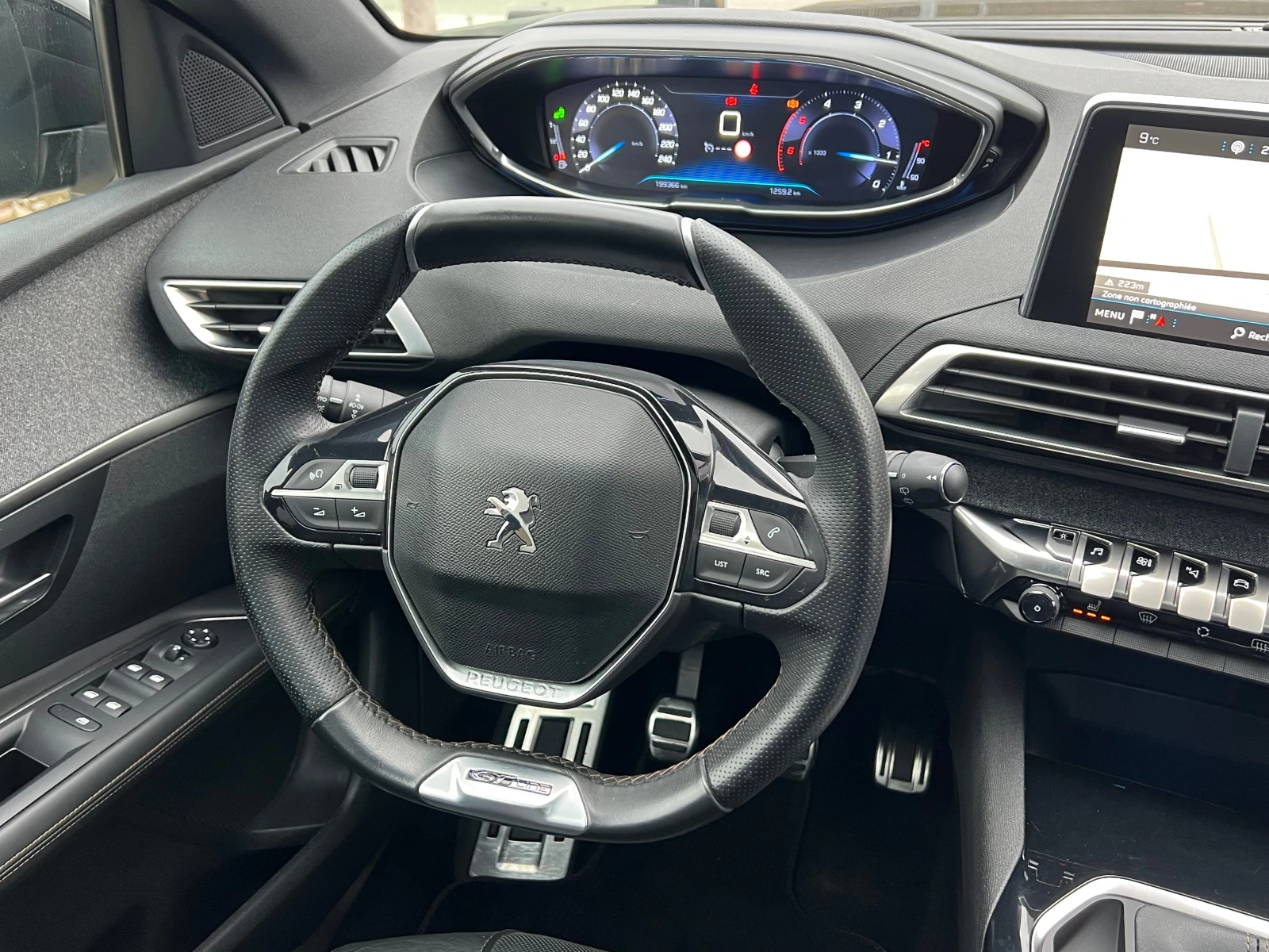 Peugeot 3008 2.0HDI, GT LINE, EXECUTIVE, FULL SERVICE-KATO HOB! | Mobile.bg � ����������� 11