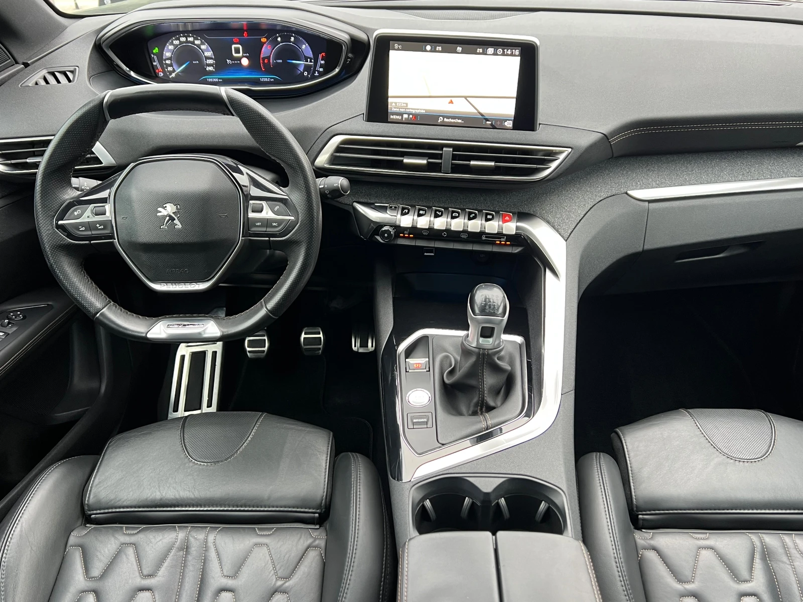 Peugeot 3008 2.0HDI, GT LINE, EXECUTIVE, FULL SERVICE-KATO HOB! - изображение 9