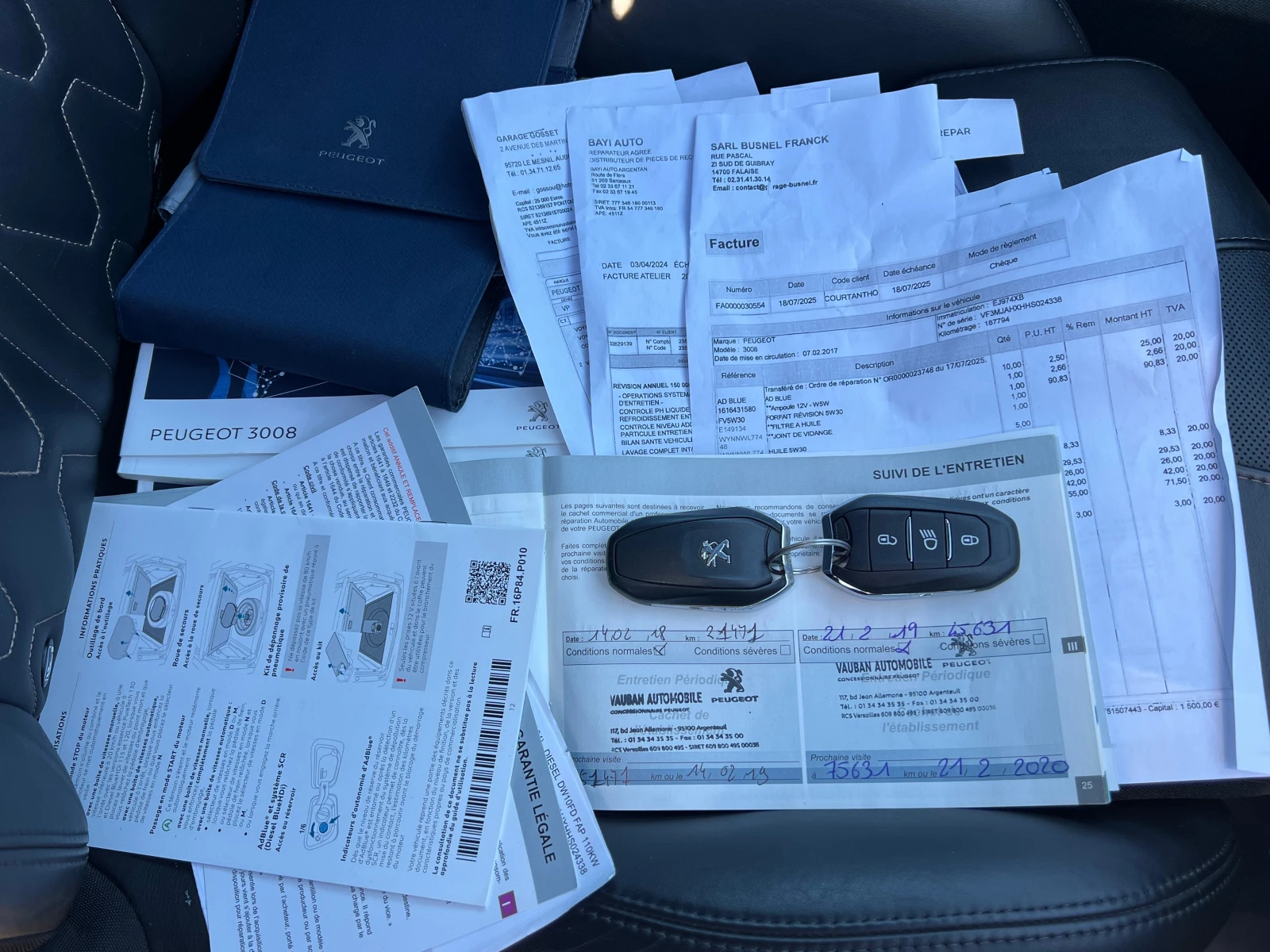 Peugeot 3008 2.0HDI, GT LINE, EXECUTIVE, FULL SERVICE-KATO HOB! | Mobile.bg � ����������� 16