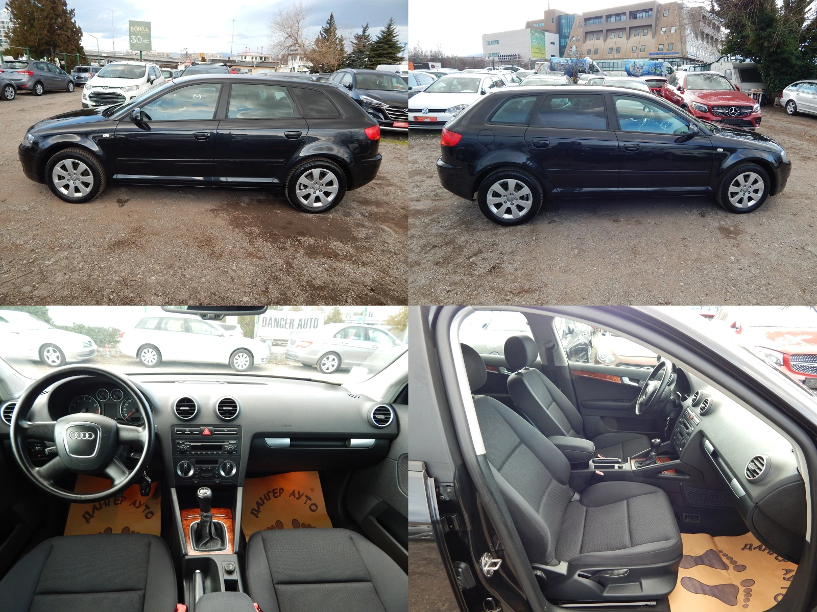 Audi A3 1.6i* 102k.* РЕАЛНИ КИЛОМЕТРИ*  - изображение 8