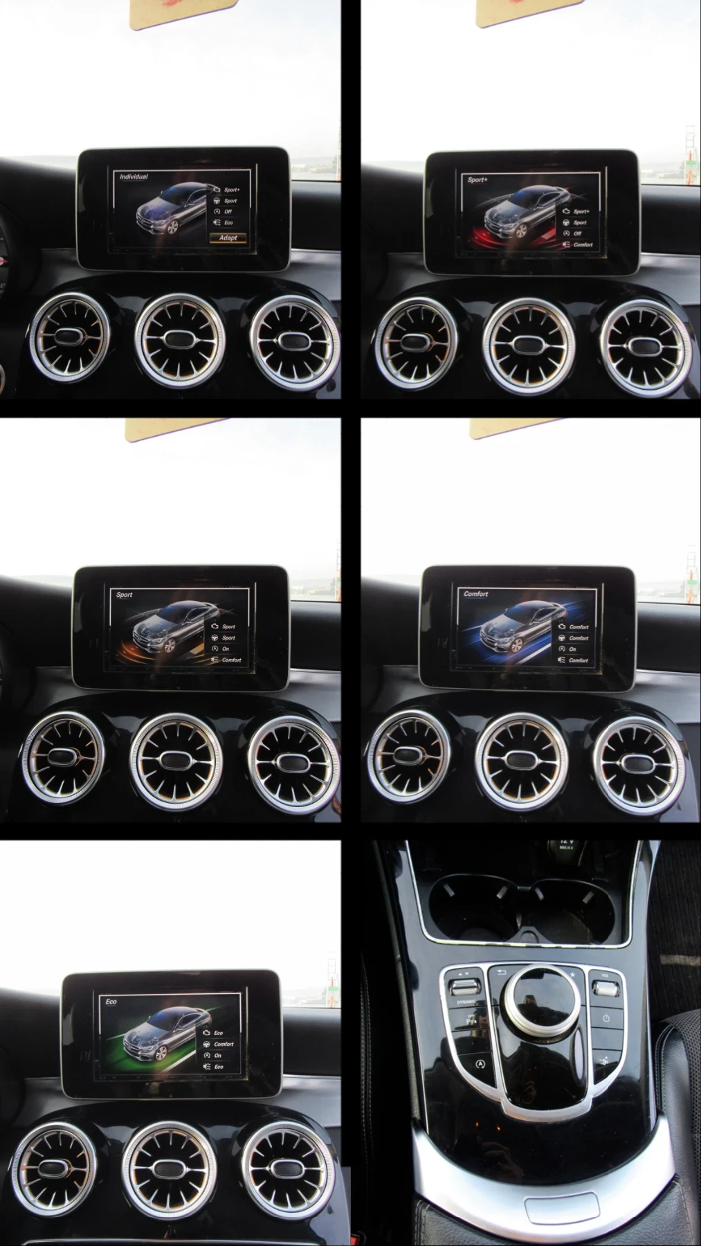 Mercedes-Benz C 220 AMG line - ambient - 167X km | Mobile.bg � ����������� 13