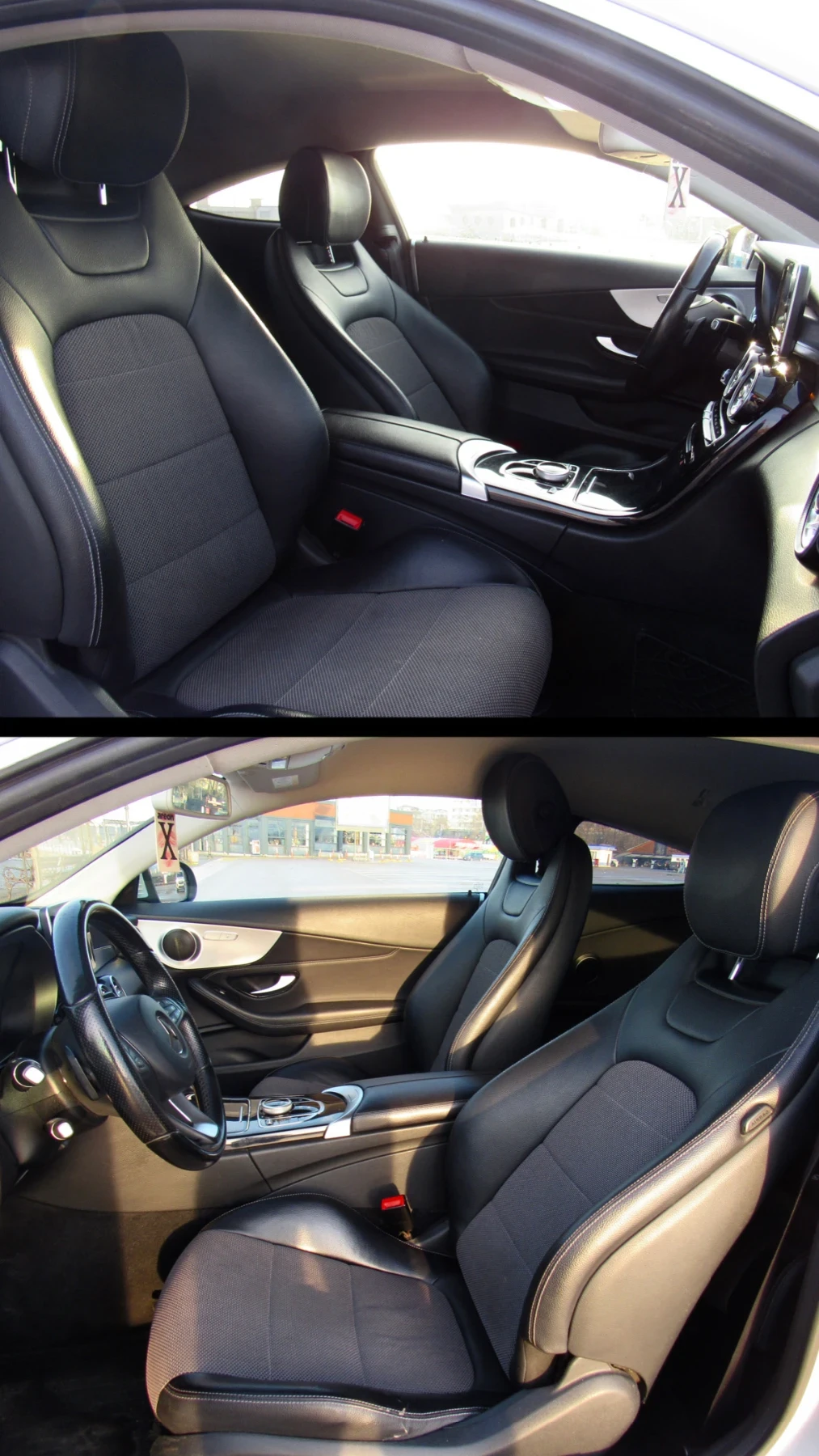 Mercedes-Benz C 220 AMG line - ambient - 167X km | Mobile.bg � ����������� 16