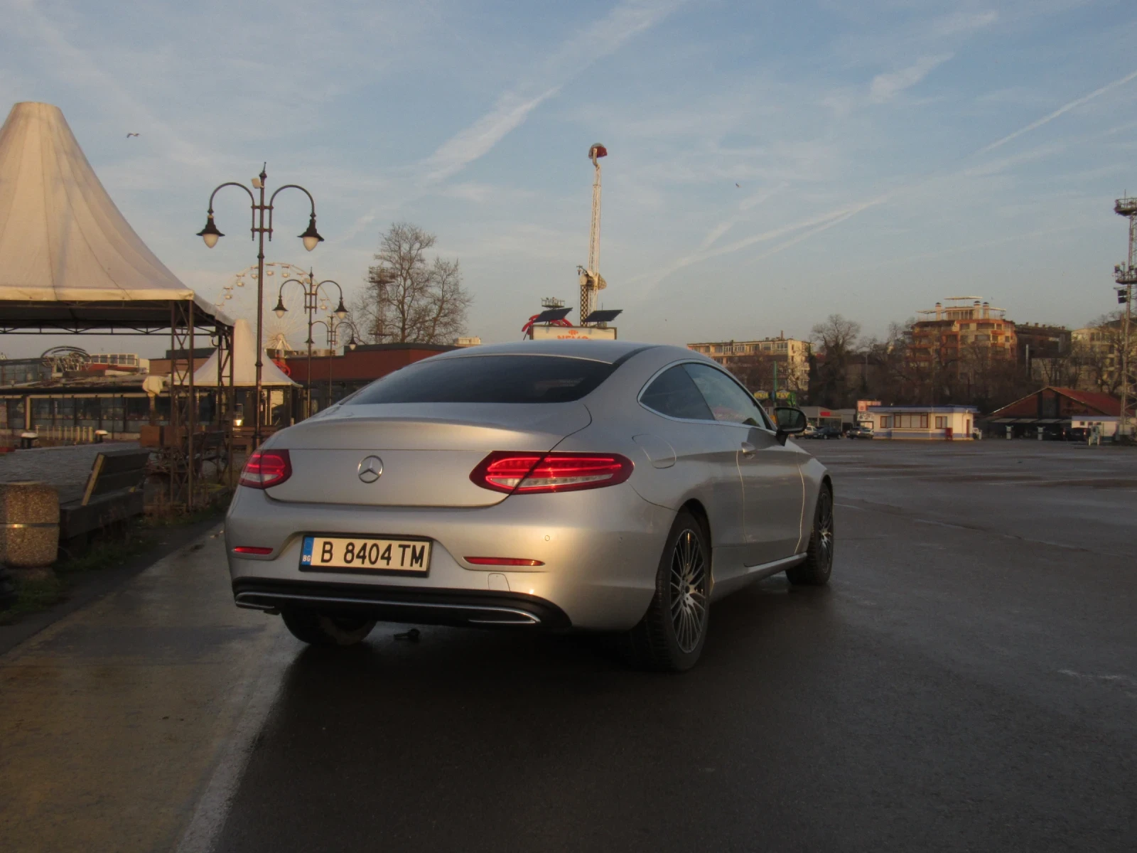 Mercedes-Benz C 220 AMG line - ambient - 167X km - изображение 5