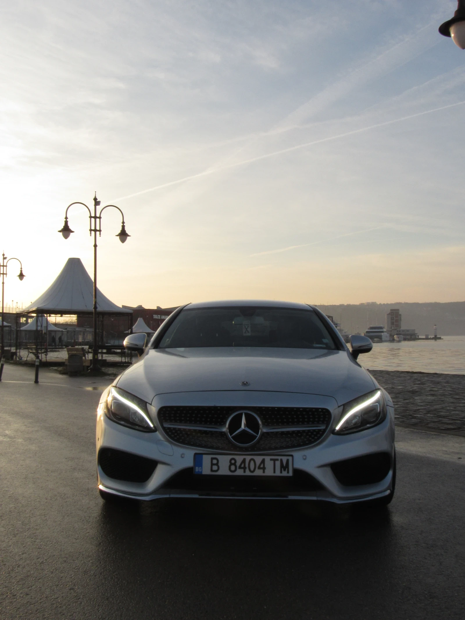 Mercedes-Benz C 220 AMG line - ambient - 167X km - изображение 2