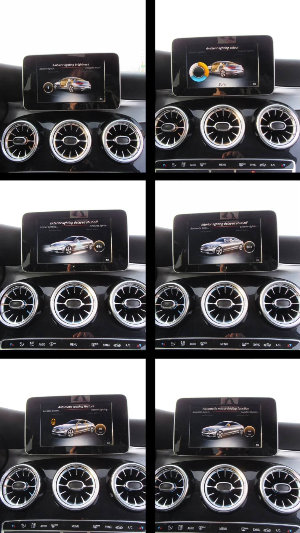 Mercedes-Benz C 220 AMG line - ambient - 167X km | Mobile.bg � ����������� 14