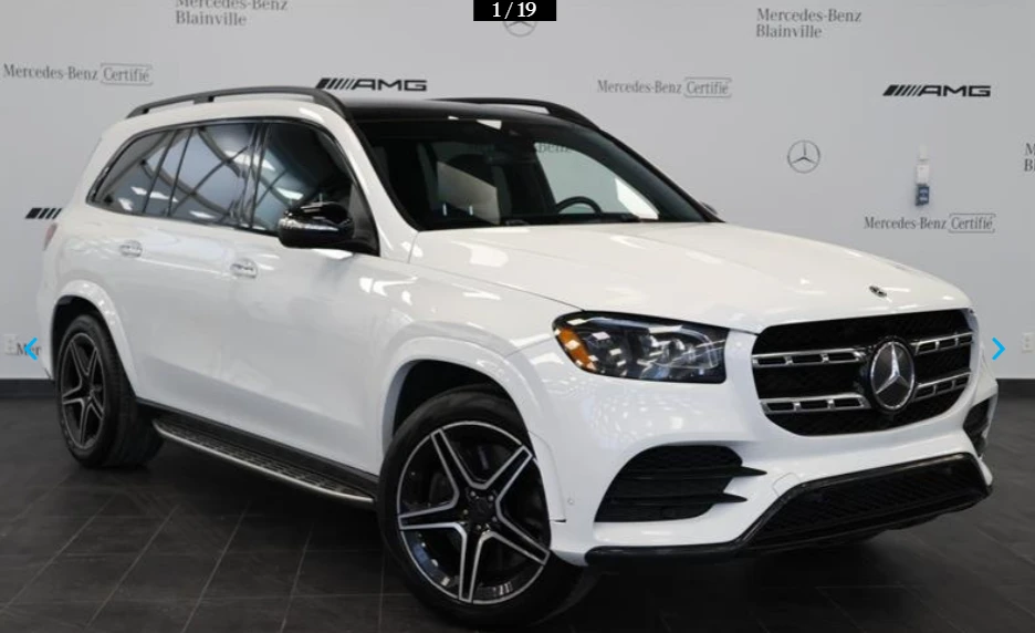 Mercedes-Benz GLS 450 * * 4MATIC* * PREMIUM* * AMG & NIGHT PKG* * ������ | Mobile.bg � ����������� 1