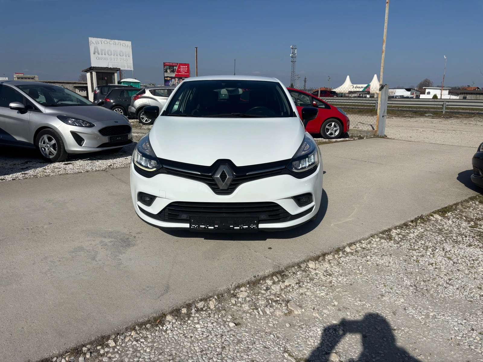 Renault Clio Full Led/EURO 6, снимка 5 - Автомобили и джипове - 53829492