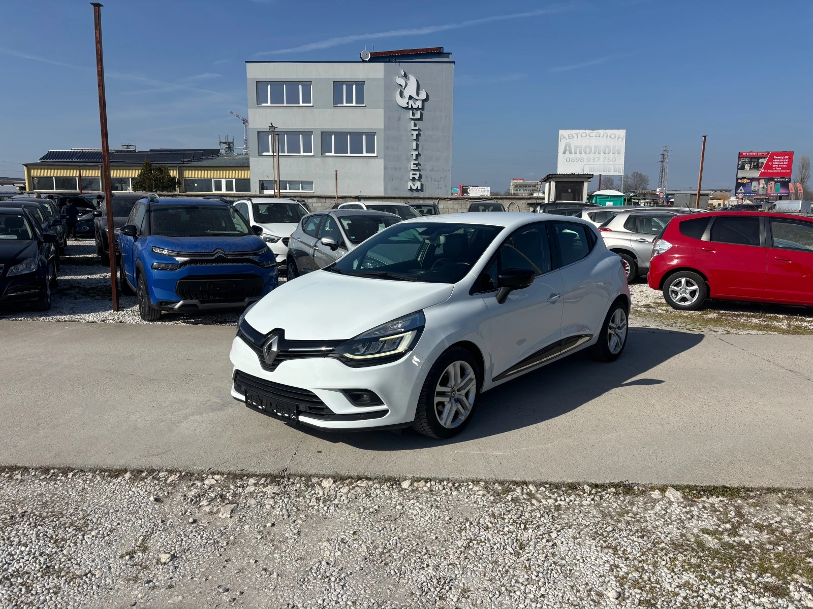 Renault Clio Full Led/EURO 6