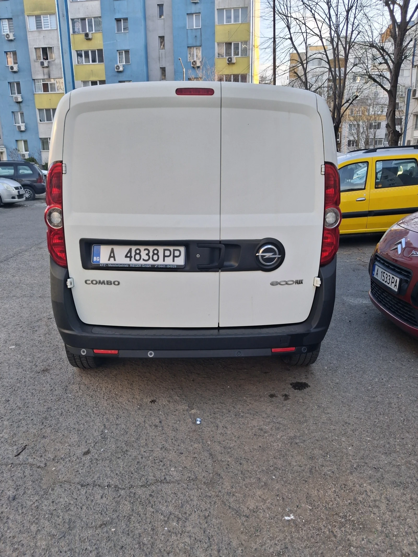 Opel Combo Хладилен, снимка 6 - Автомобили и джипове - 53936461