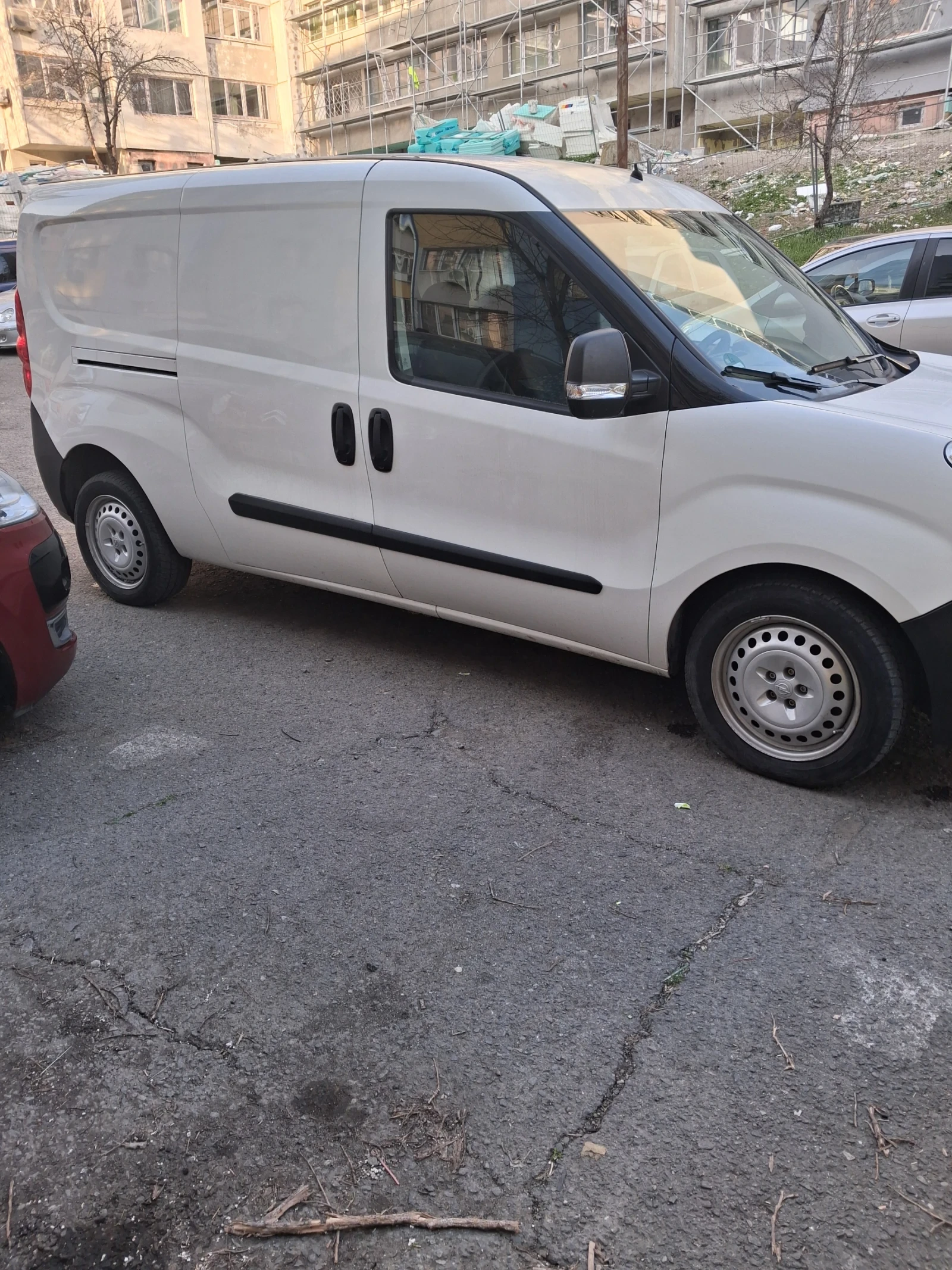 Opel Combo Хладилен, снимка 8 - Автомобили и джипове - 53936461