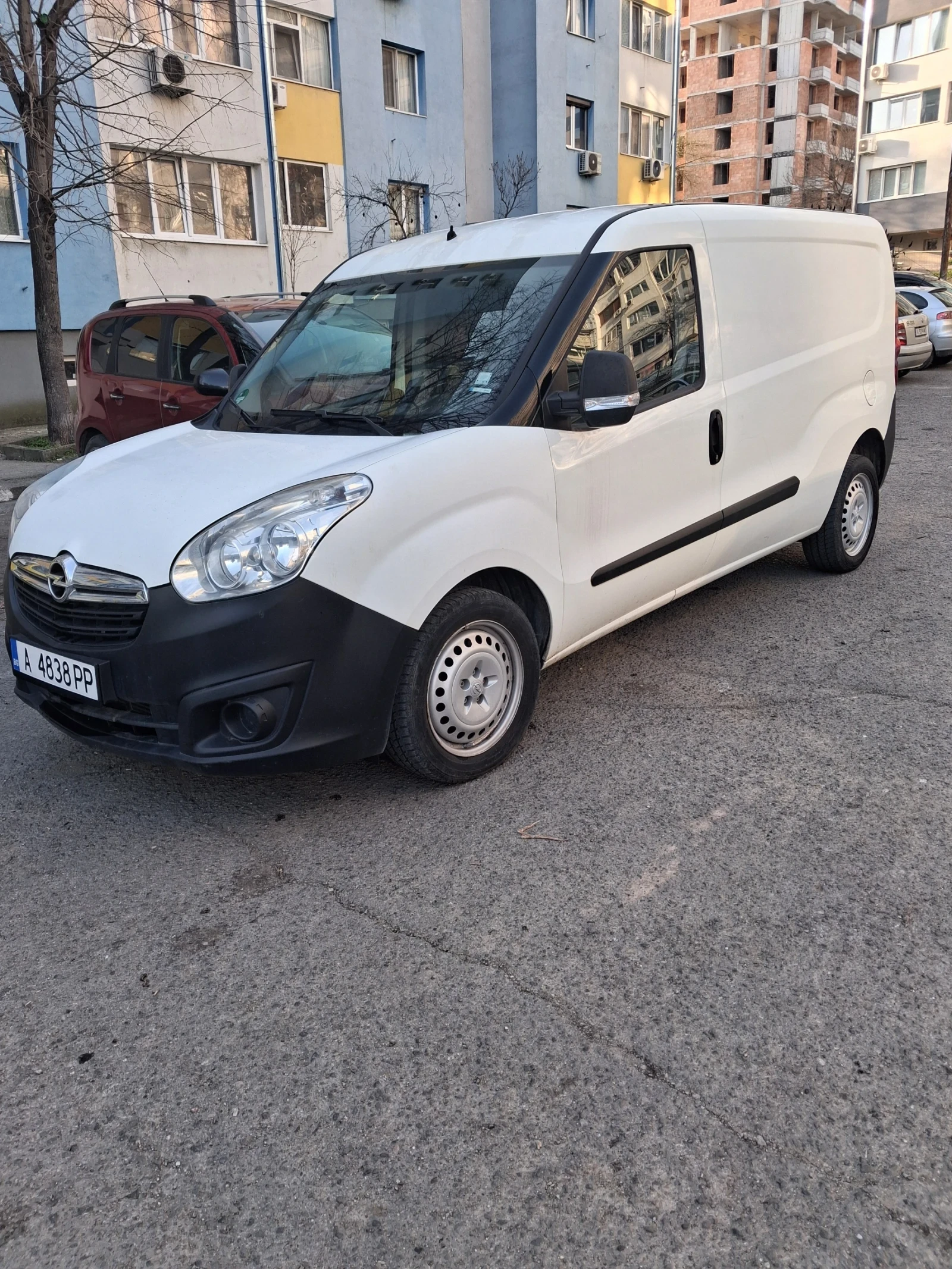 Opel Combo Хладилен, снимка 9 - Автомобили и джипове - 53936461