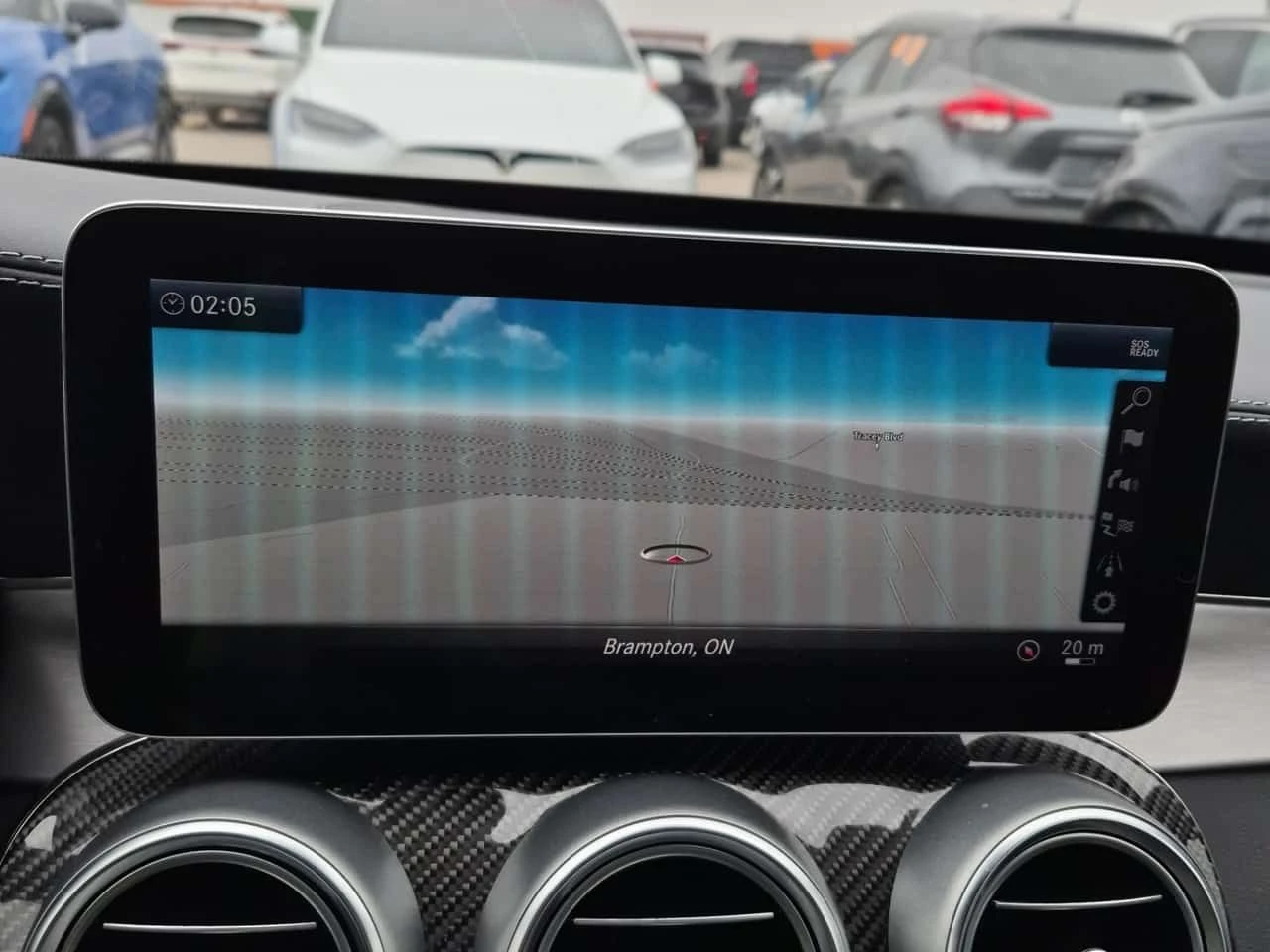 Mercedes-Benz C 63 AMG  S /DISTRONIC/360/BURMESTER, снимка 11 - Автомобили и джипове - 53947454