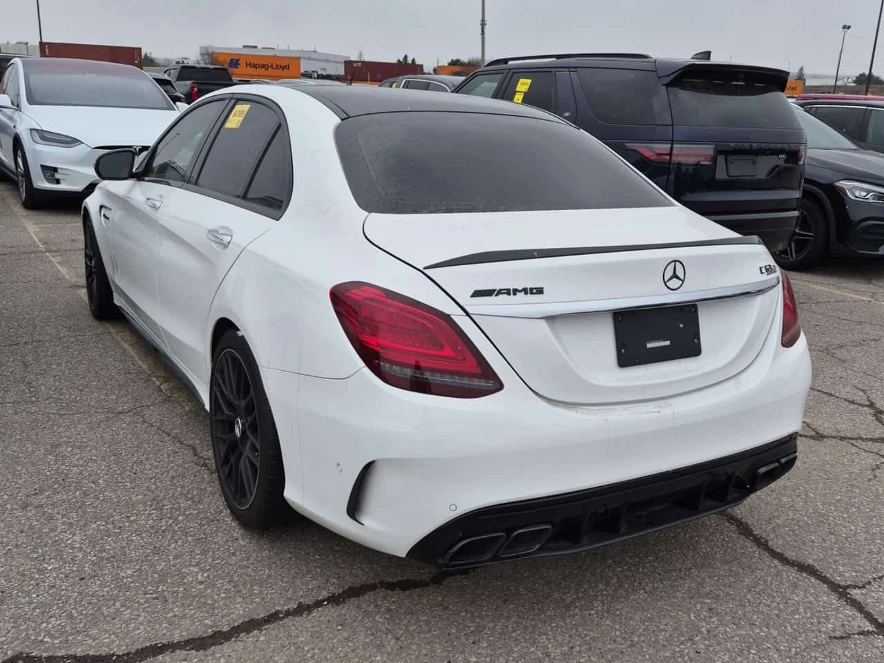 Mercedes-Benz C 63 AMG  S /DISTRONIC/360/BURMESTER, снимка 4 - Автомобили и джипове - 53947454