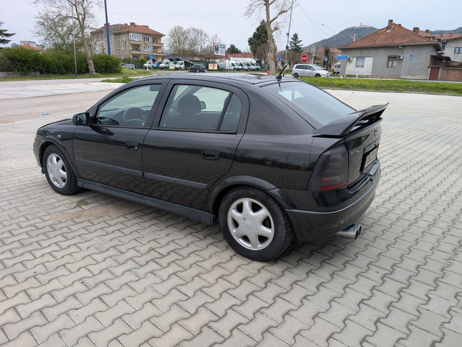 Opel Astra G, снимка 4 - Автомобили и джипове - 54186357