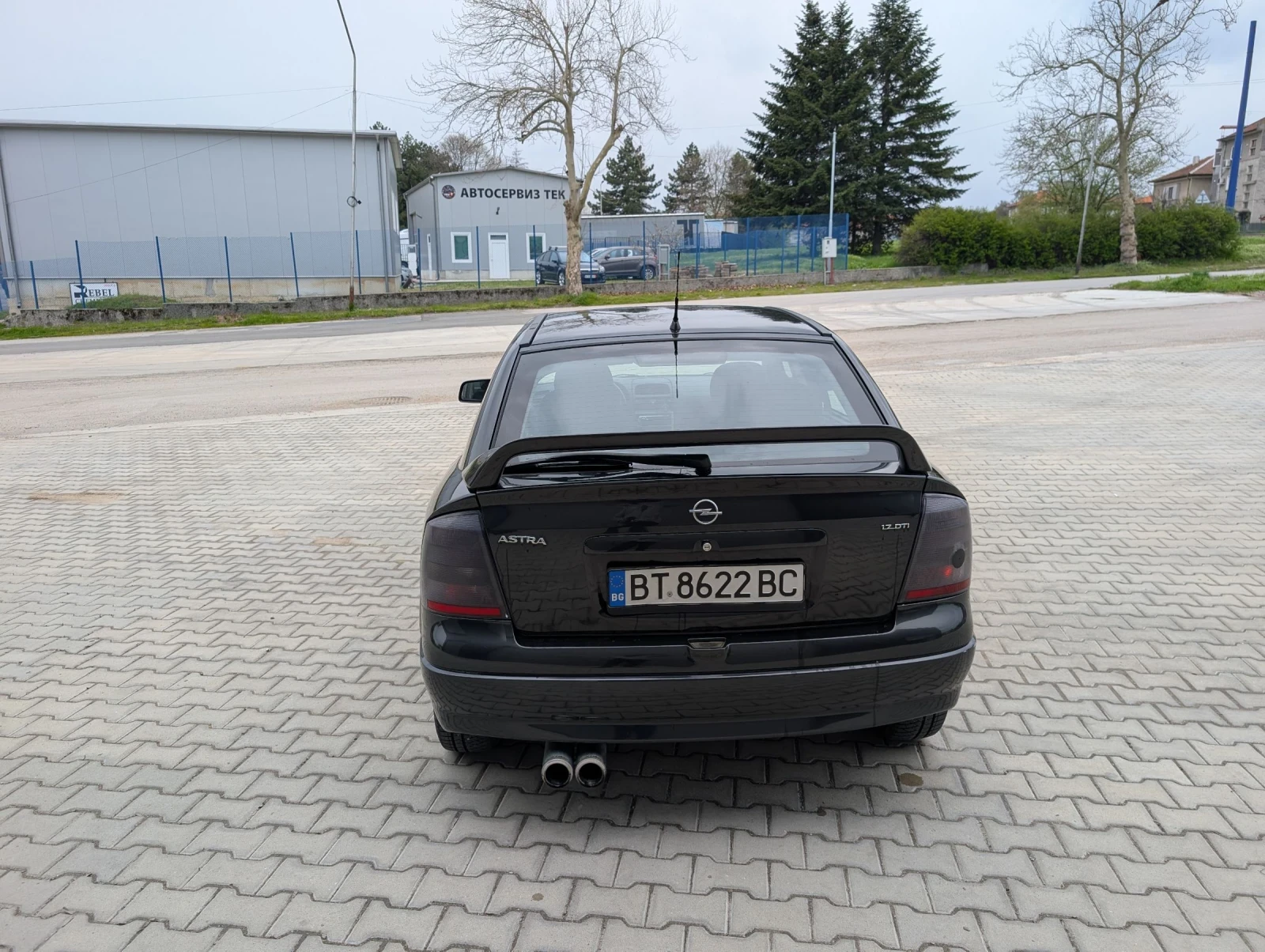 Opel Astra G, снимка 6 - Автомобили и джипове - 54186357