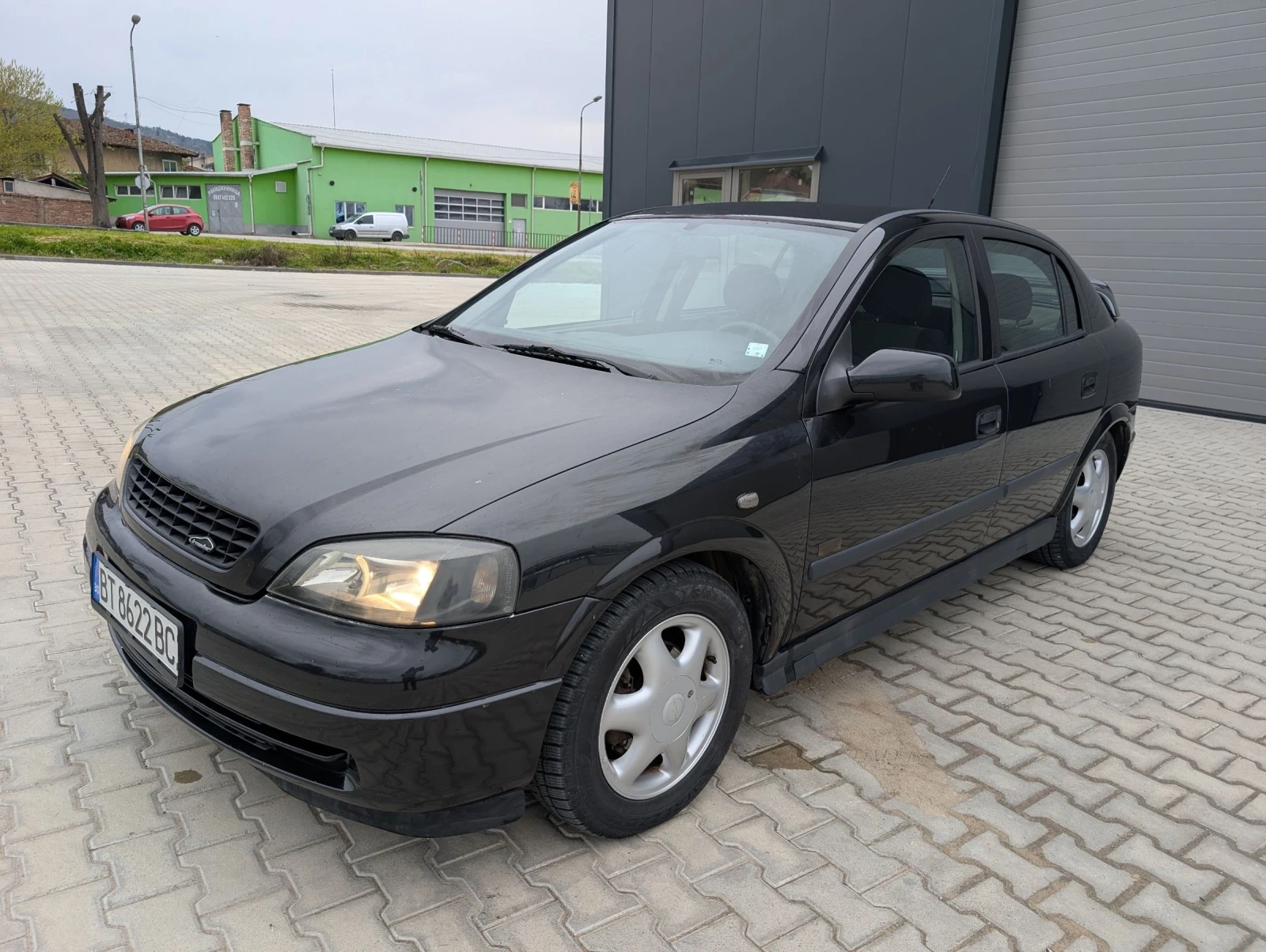 Opel Astra G, снимка 5 - Автомобили и джипове - 54186357