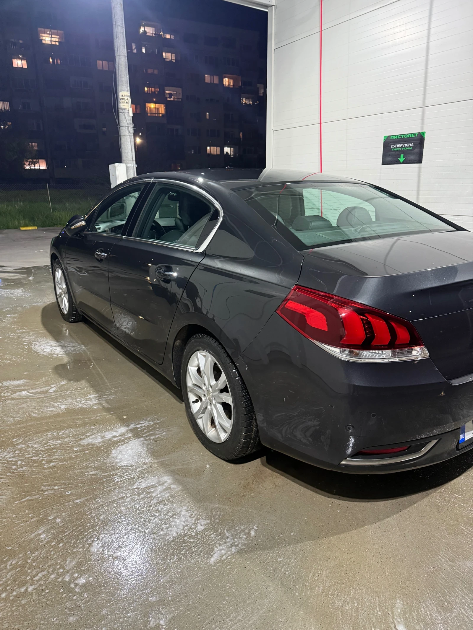 Peugeot 508, снимка 4 - Автомобили и джипове - 54238426