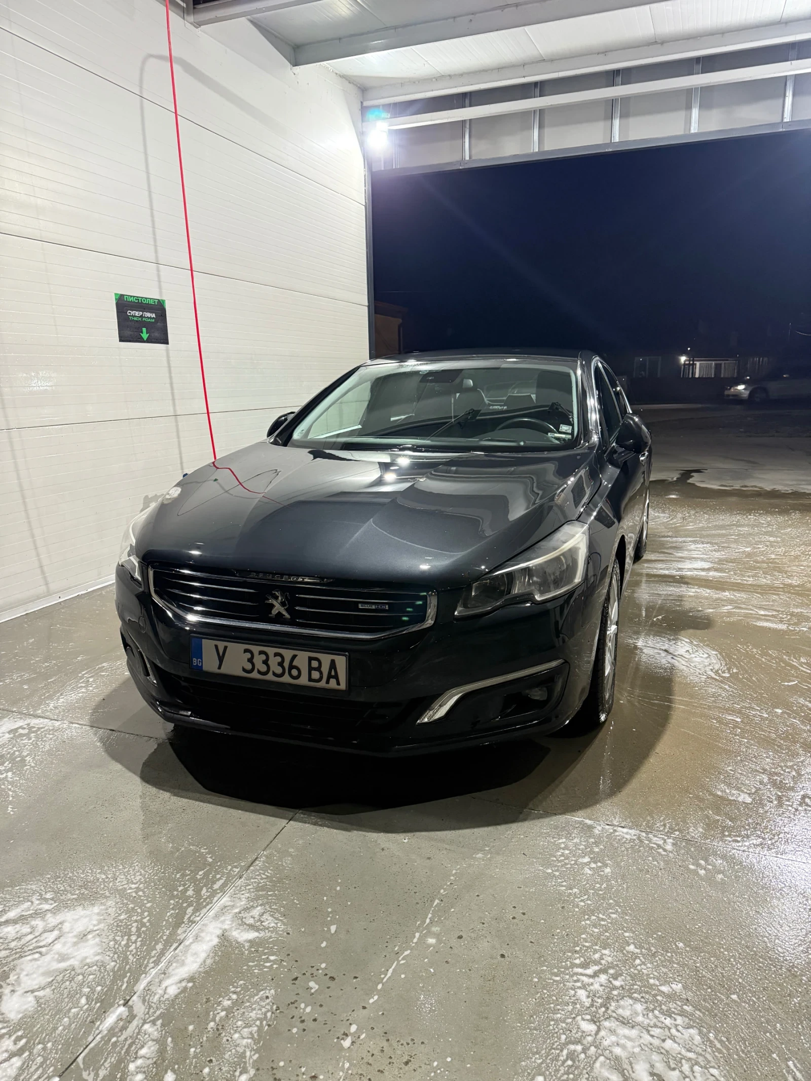 Peugeot 508
