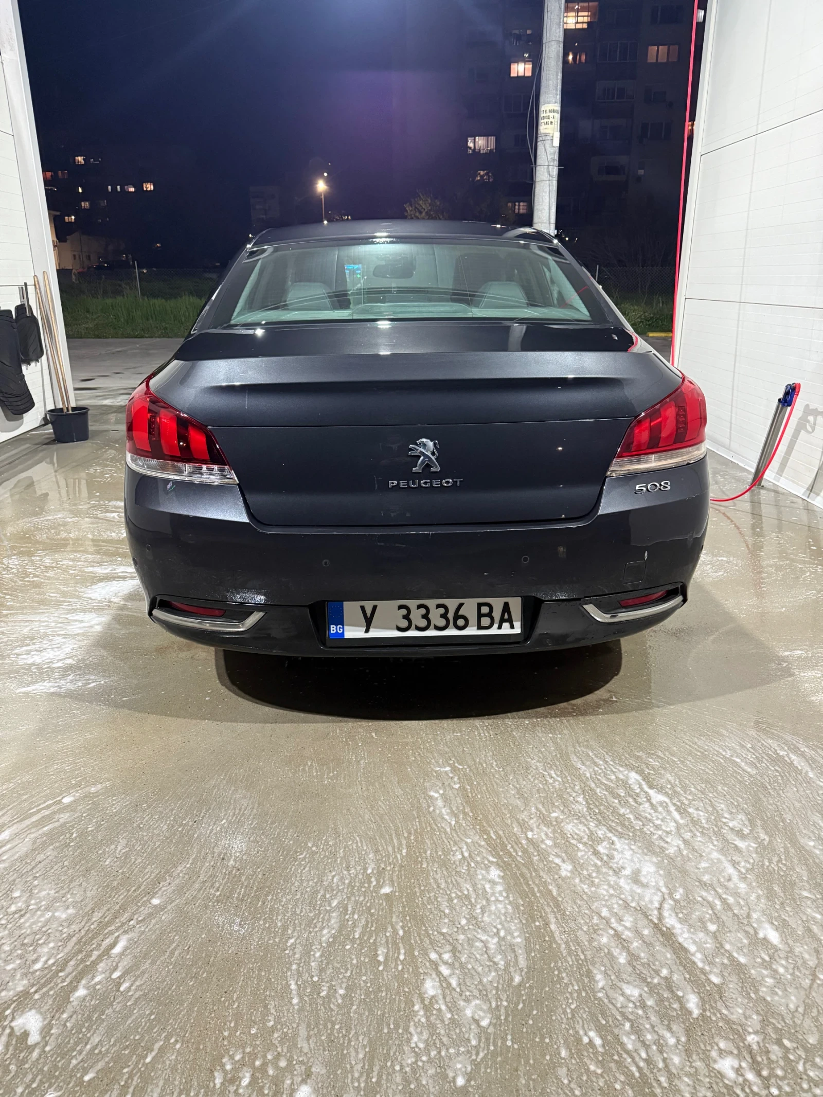 Peugeot 508, снимка 3 - Автомобили и джипове - 54238426