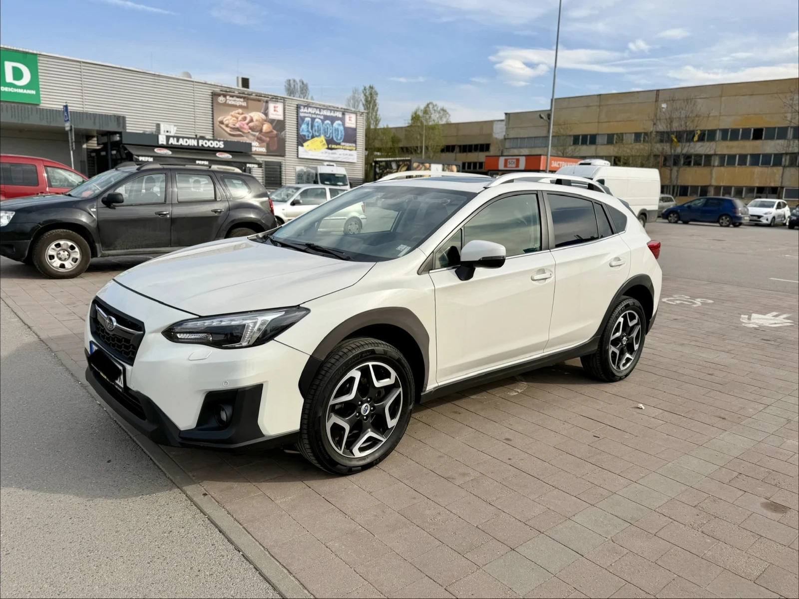 Subaru XV, снимка 2 - Автомобили и джипове - 54309252