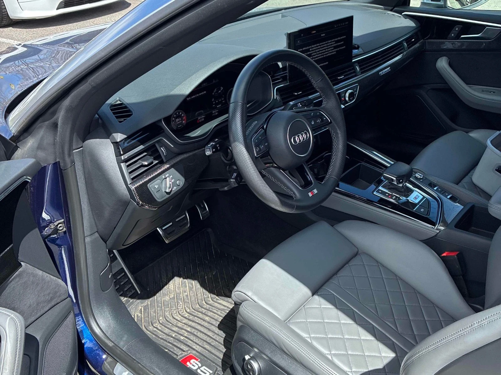 Audi S5 Cabriolet/Digital/Lane assist, снимка 9 - Автомобили и джипове - 54384170