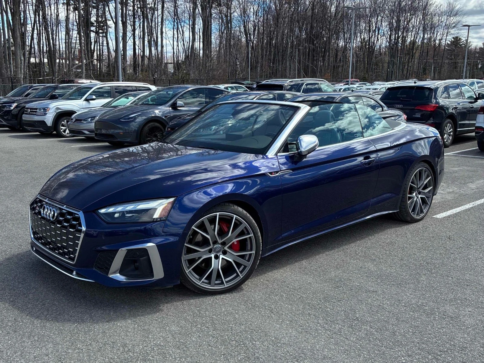 Audi S5 Cabriolet/Digital/Lane assist