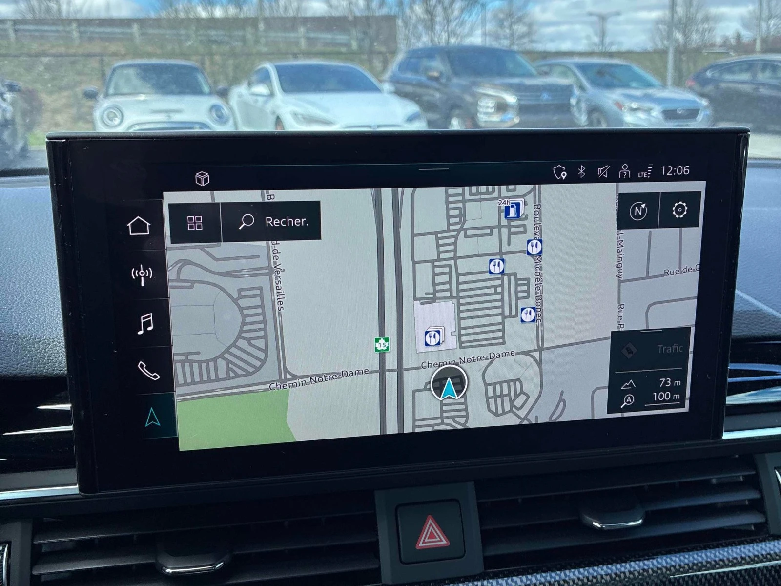Audi S5 Cabriolet/Digital/Lane assist, снимка 12 - Автомобили и джипове - 54384170