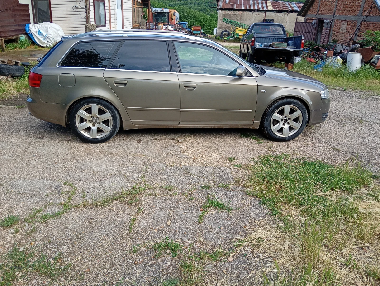 Audi A4, снимка 10 - Автомобили и джипове - 54396986