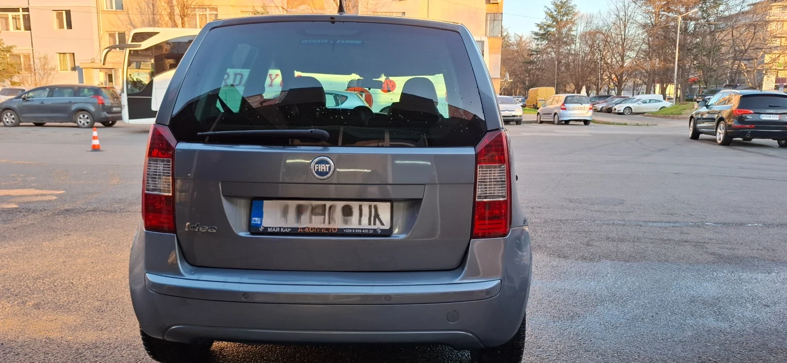 Fiat Idea, снимка 2 - Автомобили и джипове - 54518494