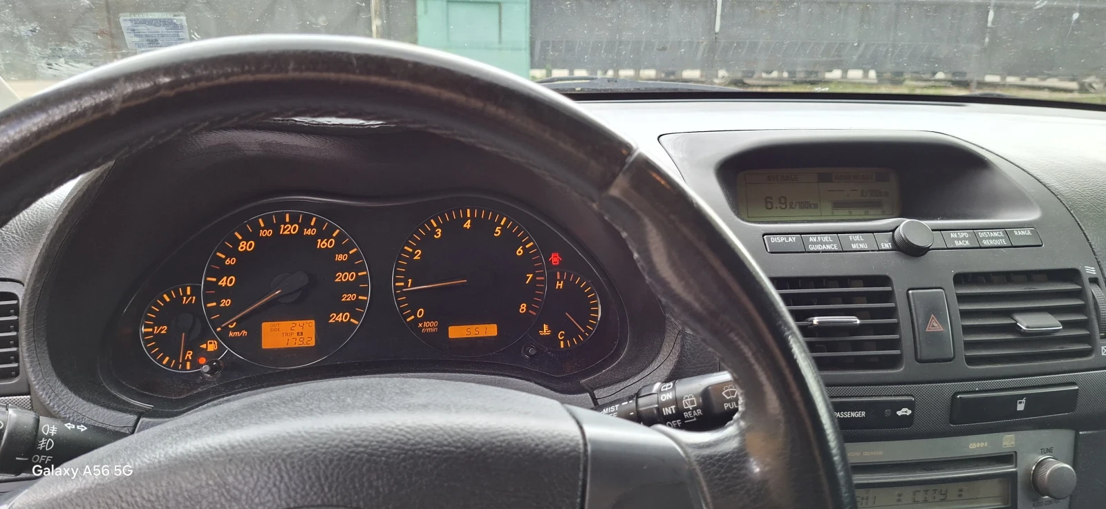 Toyota Avensis 1.8  ��� | Mobile.bg � ����������� 6