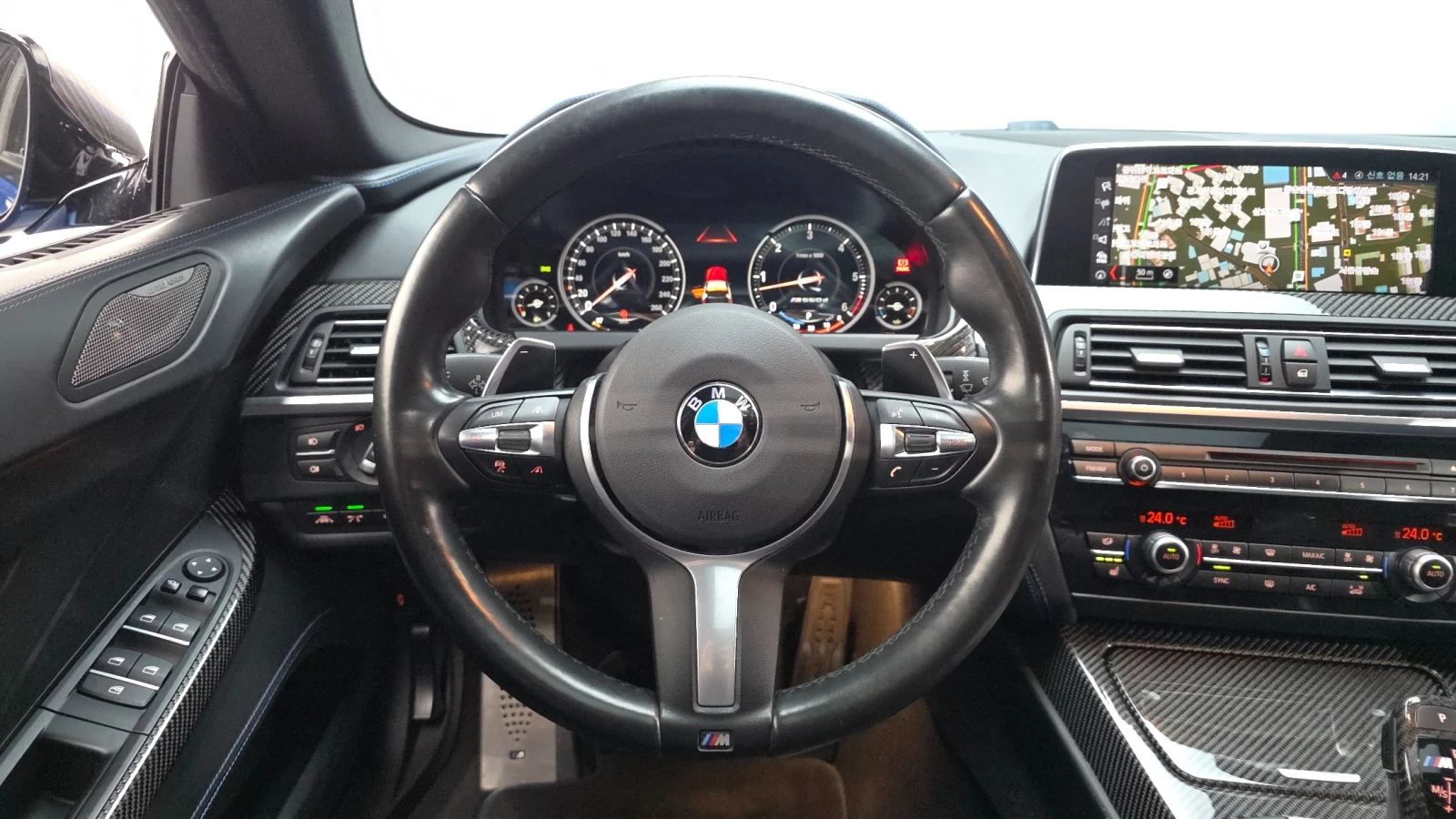 BMW 640 * ДИСТРОНИК * 360 * ДИГИТАЛНО * ПАНОРАМА, снимка 11 - Автомобили и джипове - 54585666