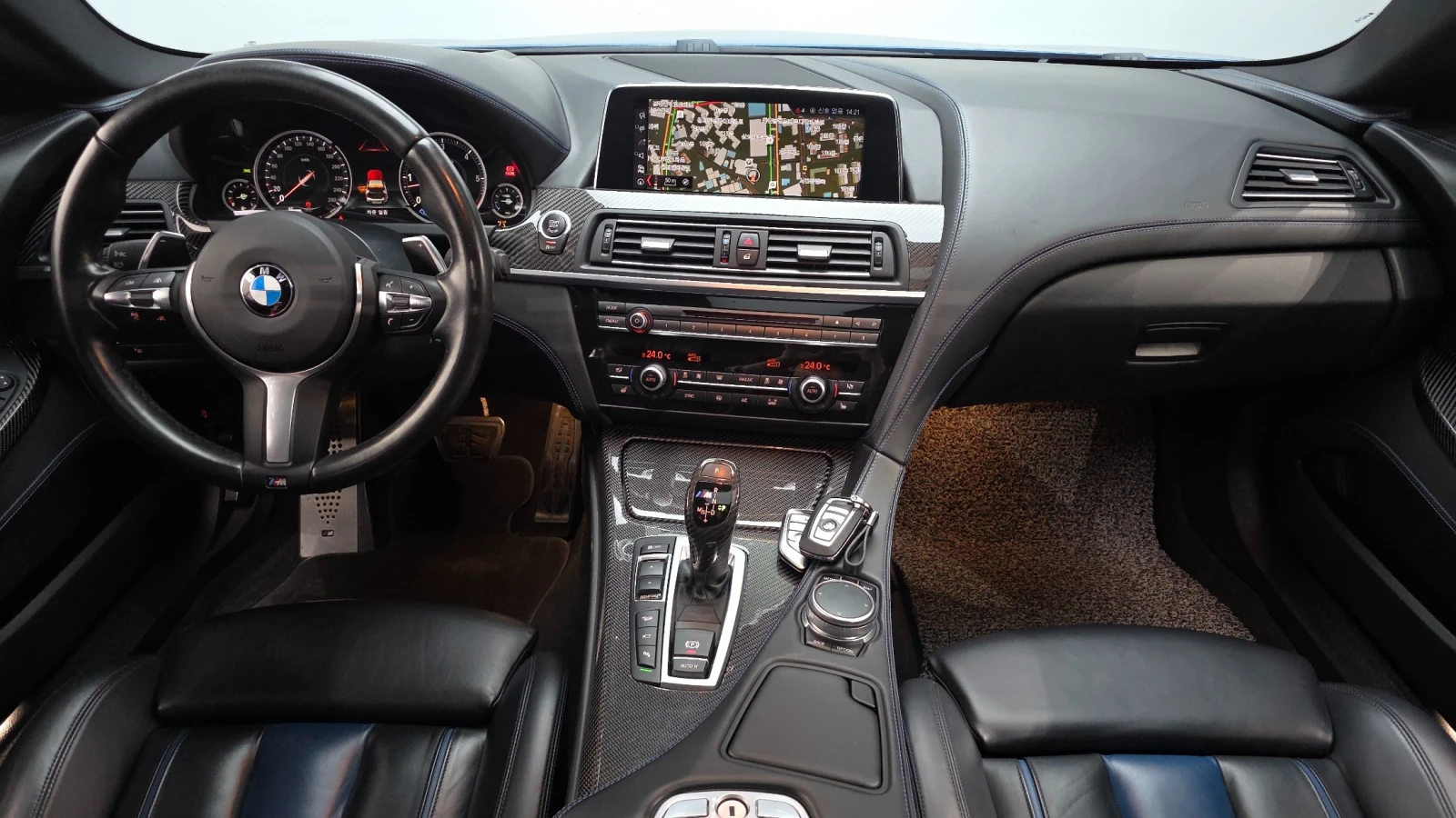 BMW 640 * ДИСТРОНИК * 360 * ДИГИТАЛНО * ПАНОРАМА, снимка 5 - Автомобили и джипове - 54585666