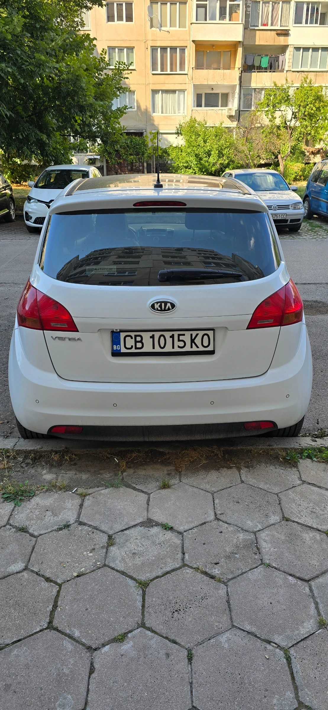 Kia Venga, снимка 2 - Автомобили и джипове - 54634292