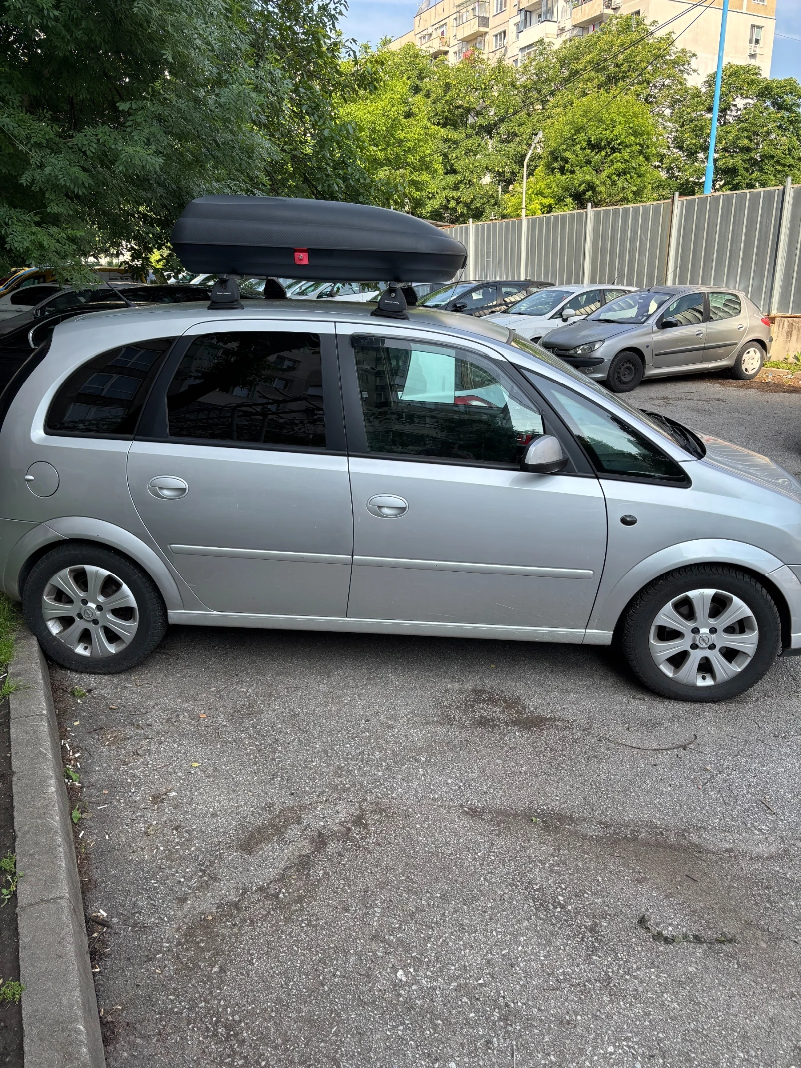 Opel Meriva, снимка 4 - Автомобили и джипове - 54807161