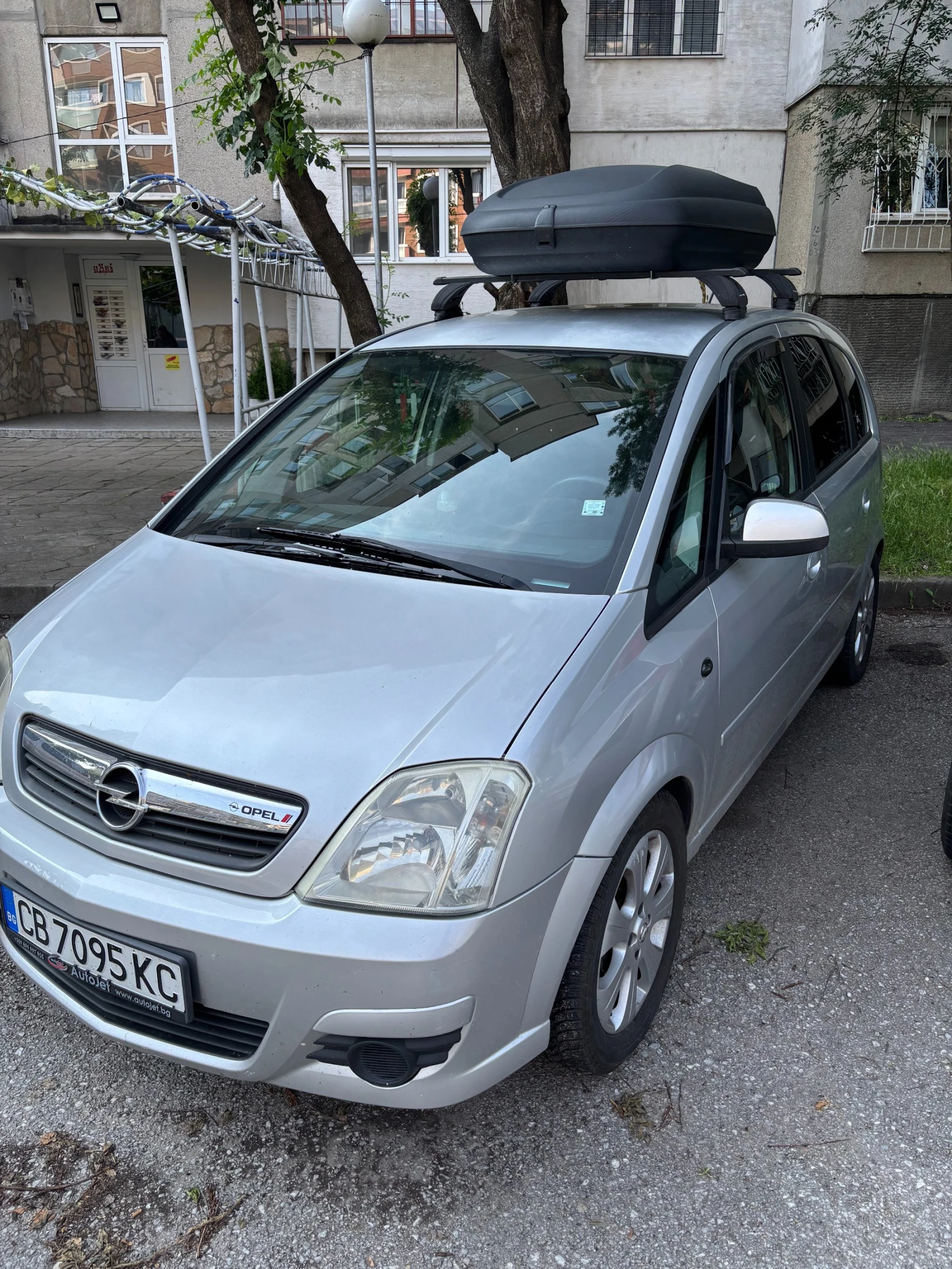 Opel Meriva, снимка 6 - Автомобили и джипове - 54807161