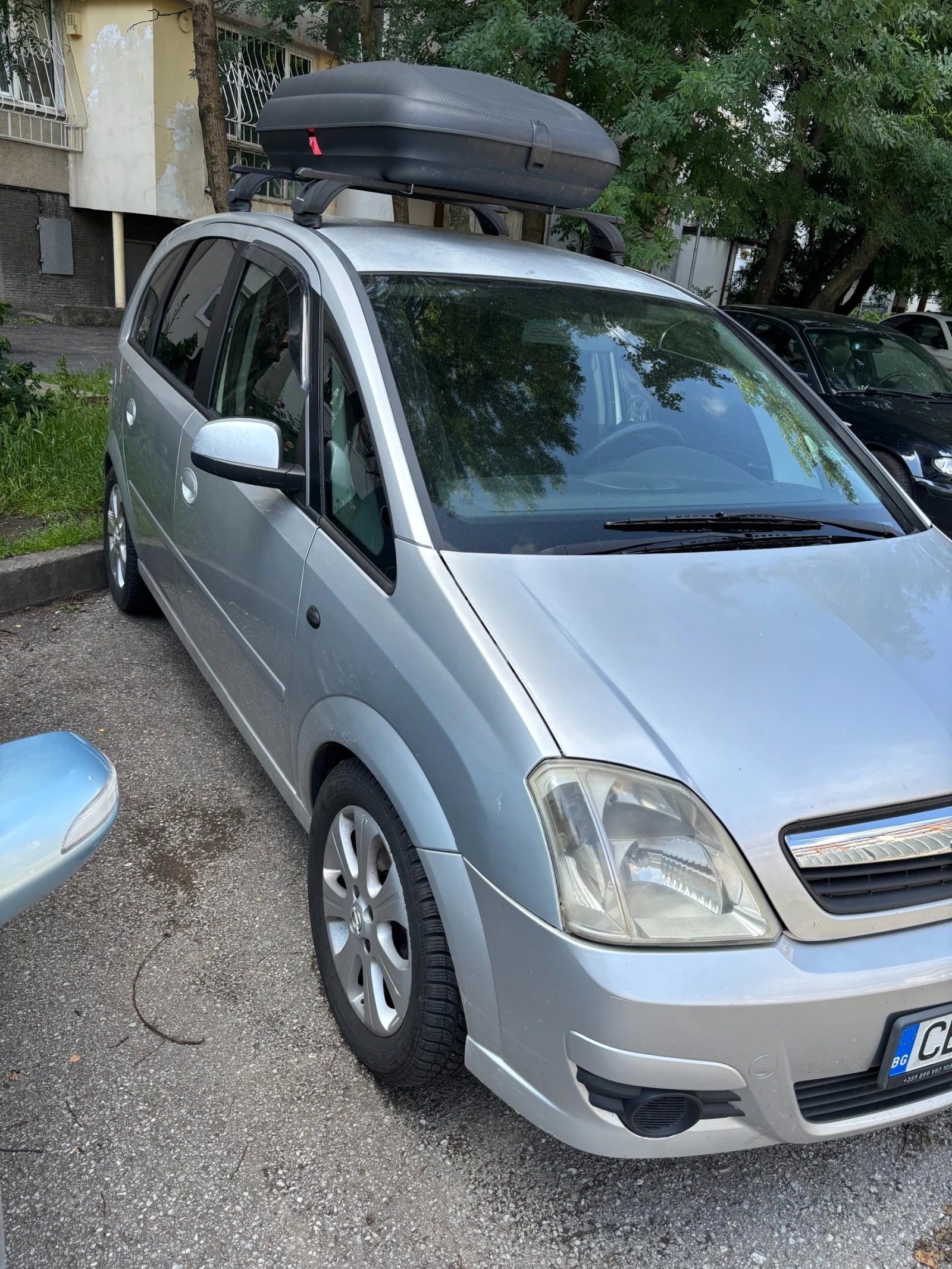 Opel Meriva, снимка 3 - Автомобили и джипове - 54807161