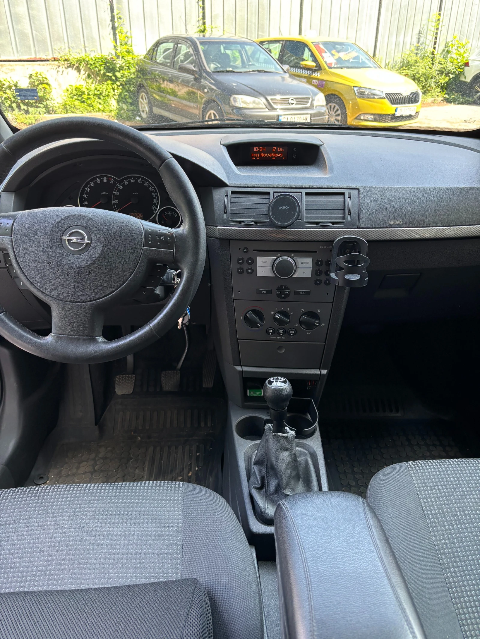 Opel Meriva, снимка 9 - Автомобили и джипове - 54807161