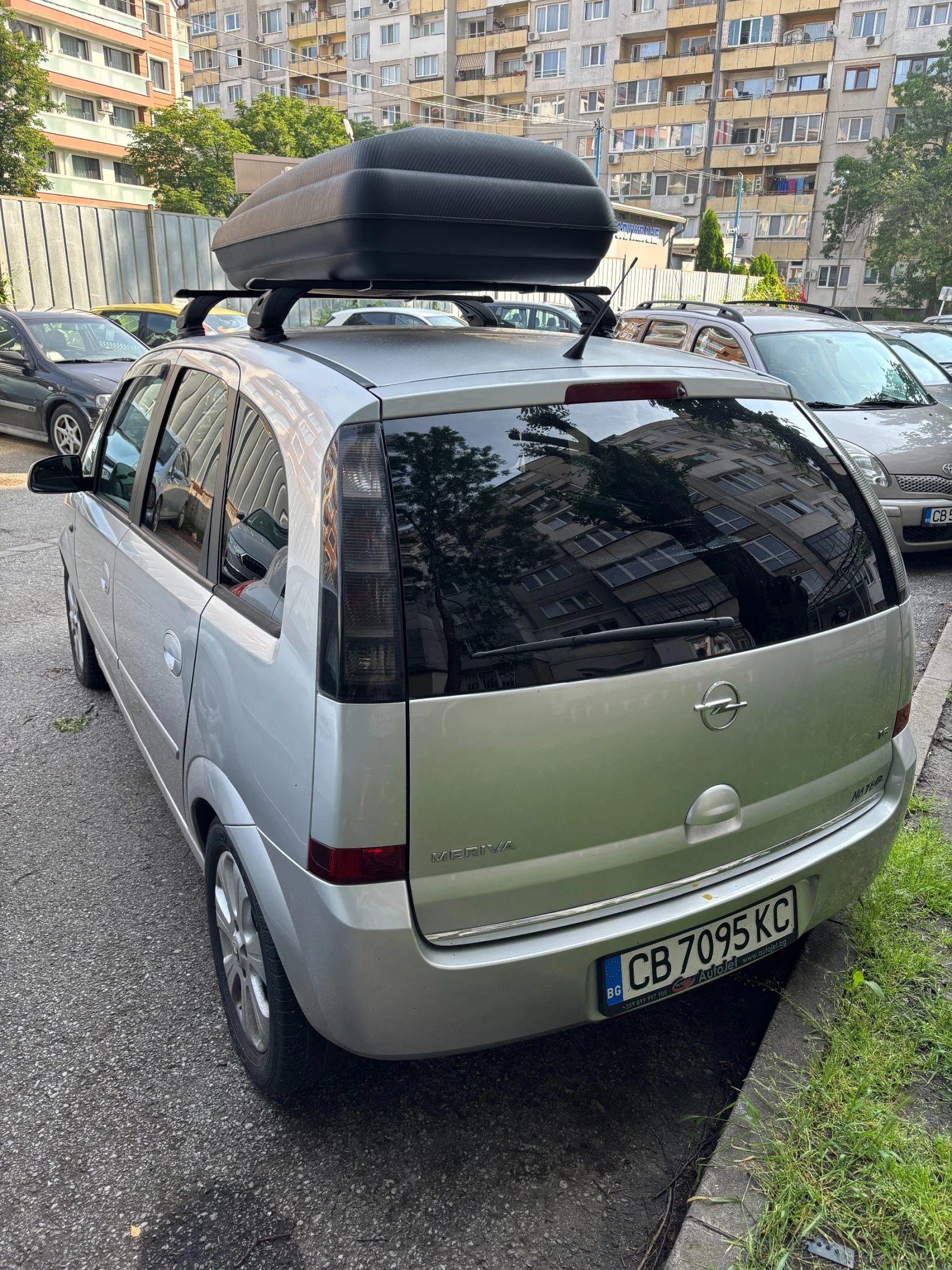 Opel Meriva, снимка 2 - Автомобили и джипове - 54807161
